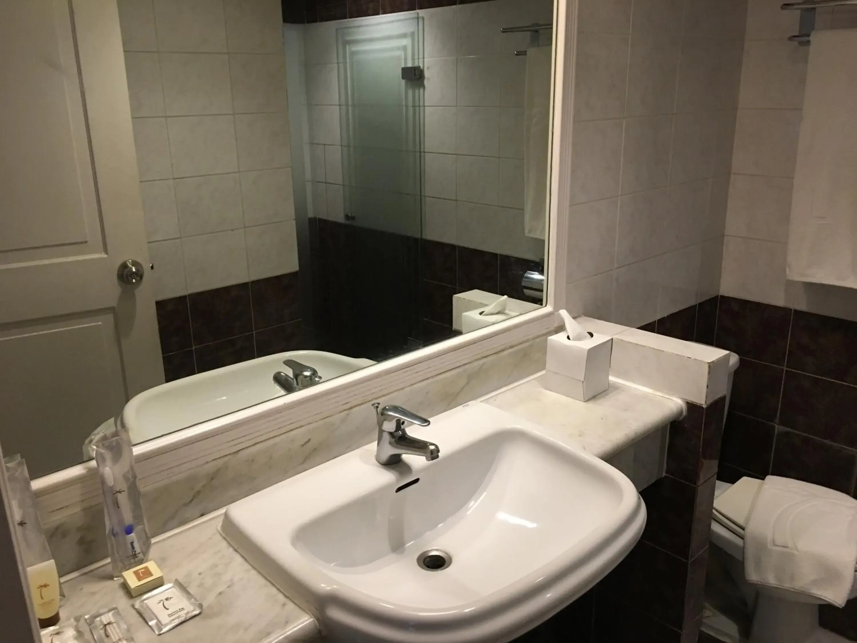 Bathroom in Grand Tropic Suites Hotel