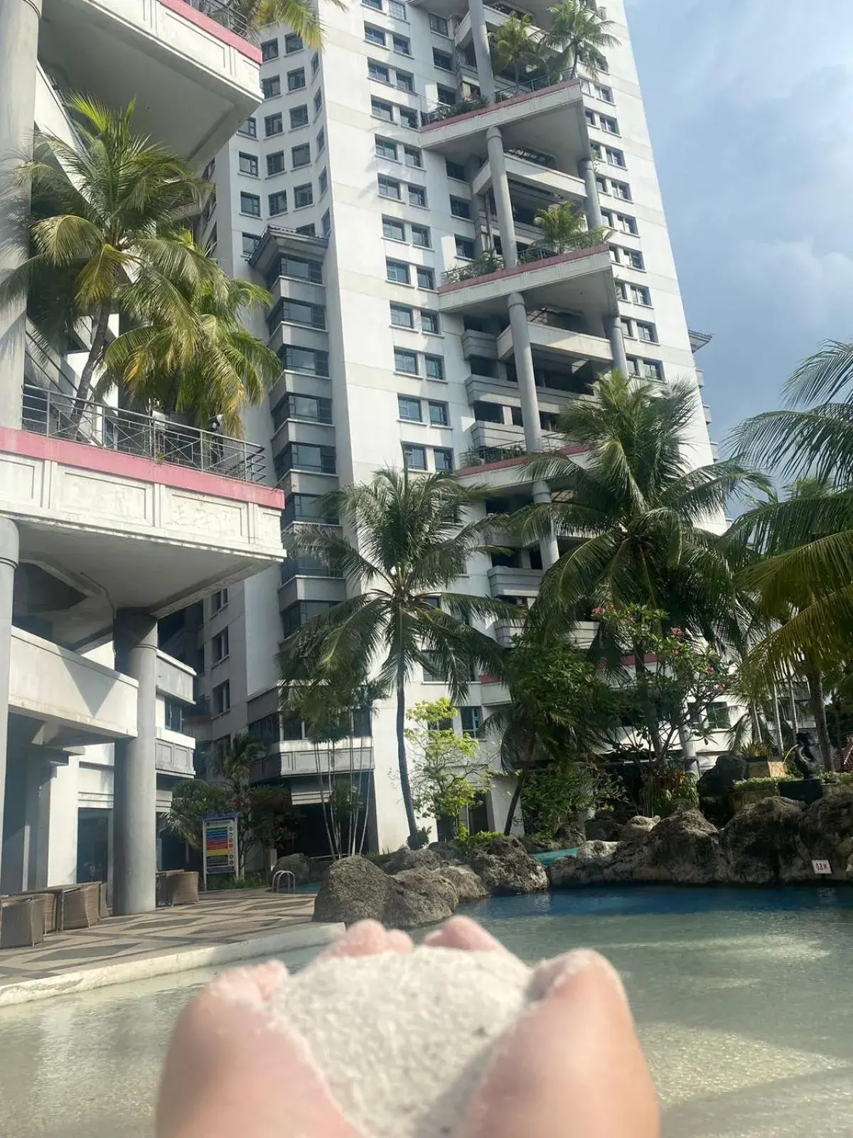 Sauna, Property Building in Grand Tropic Suites Hotel