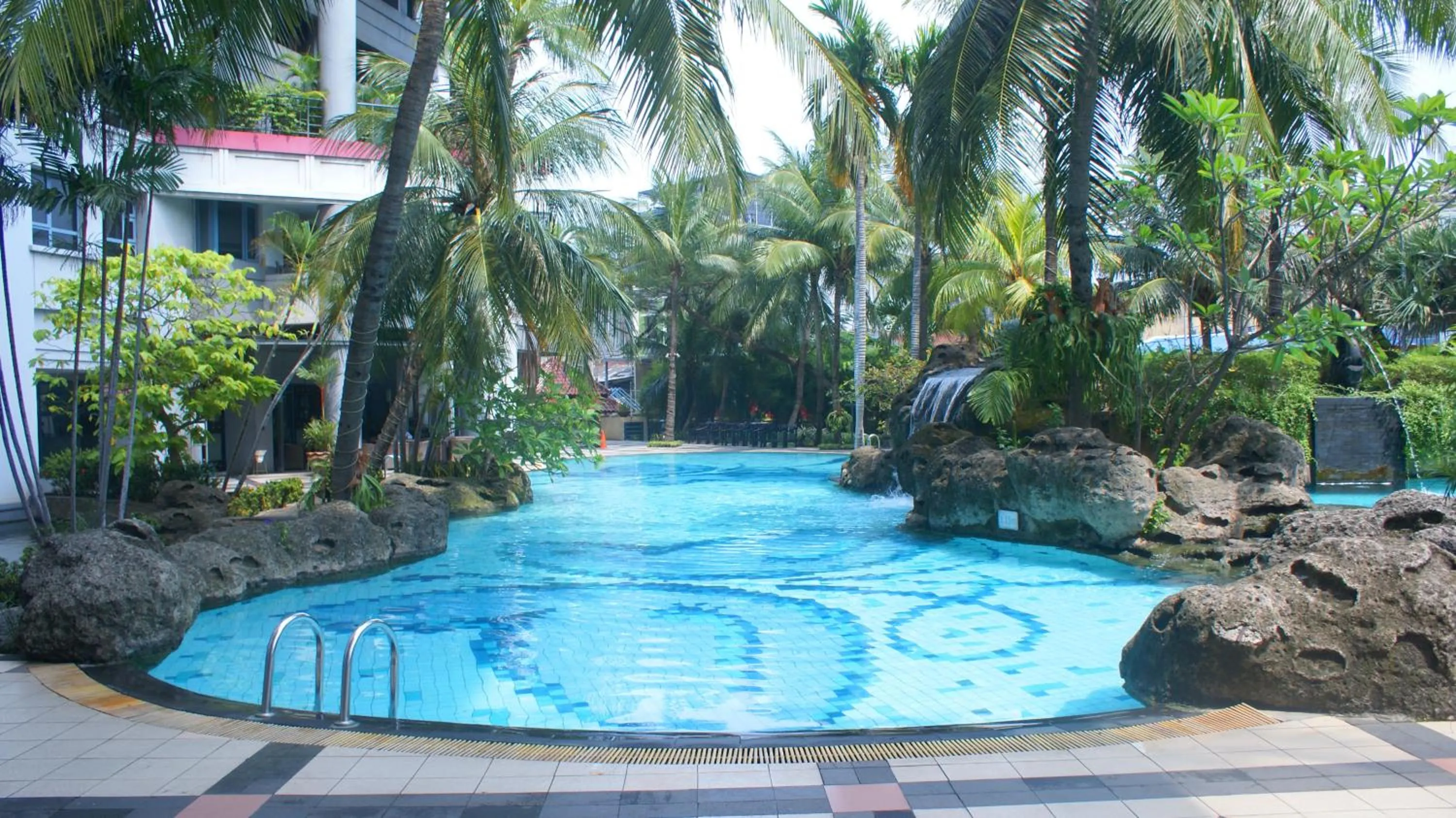 Swimming pool in Grand Tropic Suites Hotel
