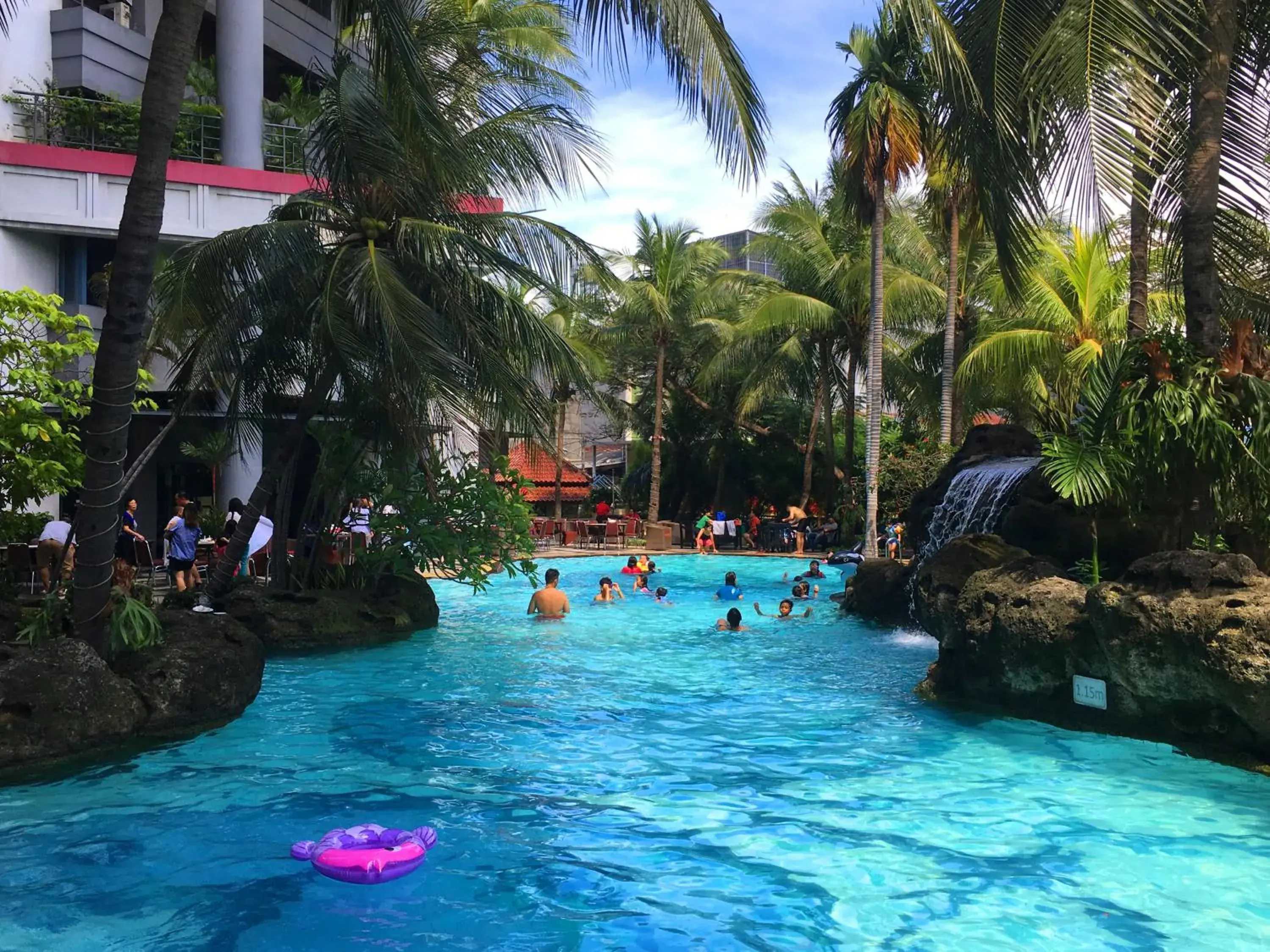 Swimming Pool in Grand Tropic Suites Hotel