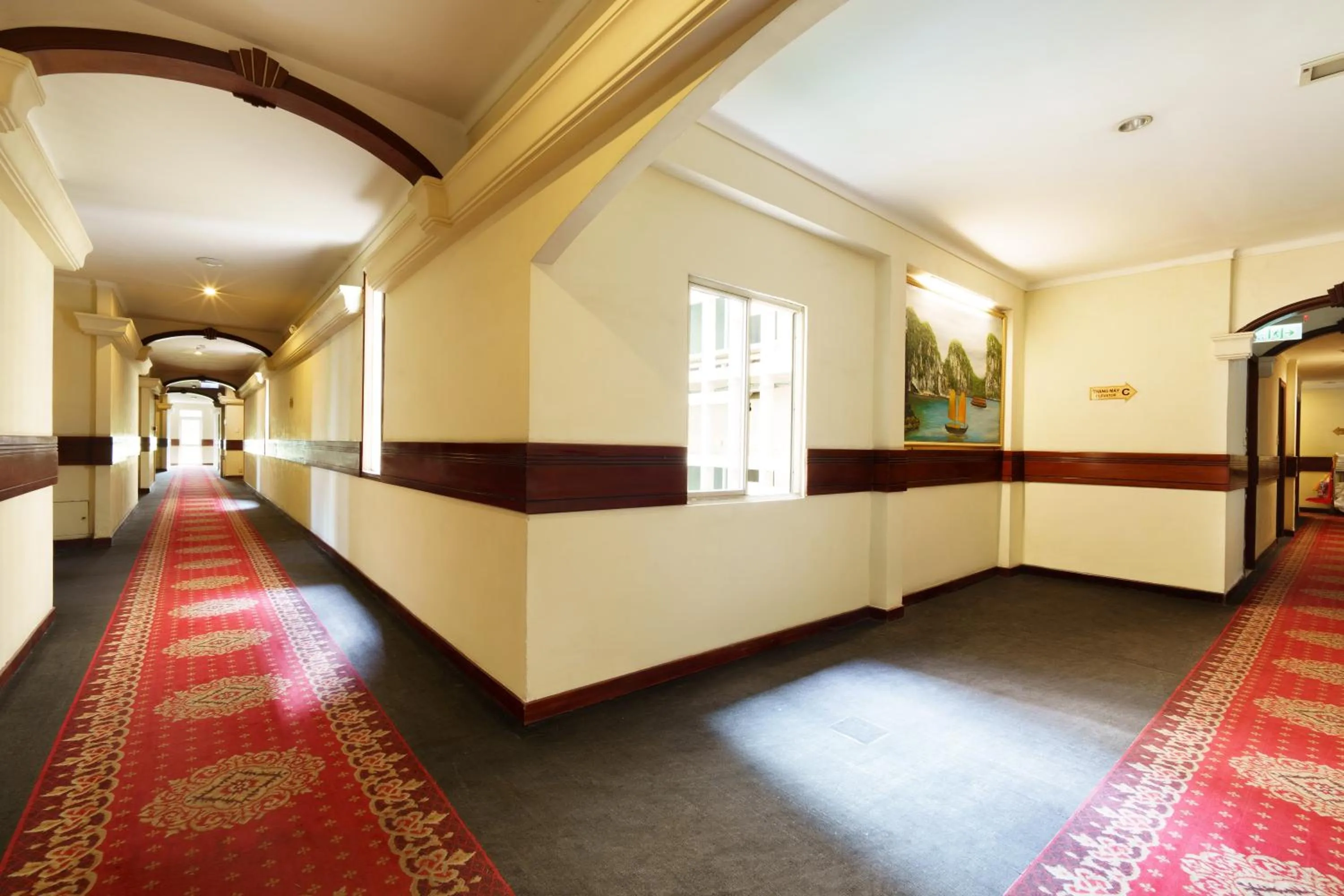 Property building in Victory Sai Gon Hotel