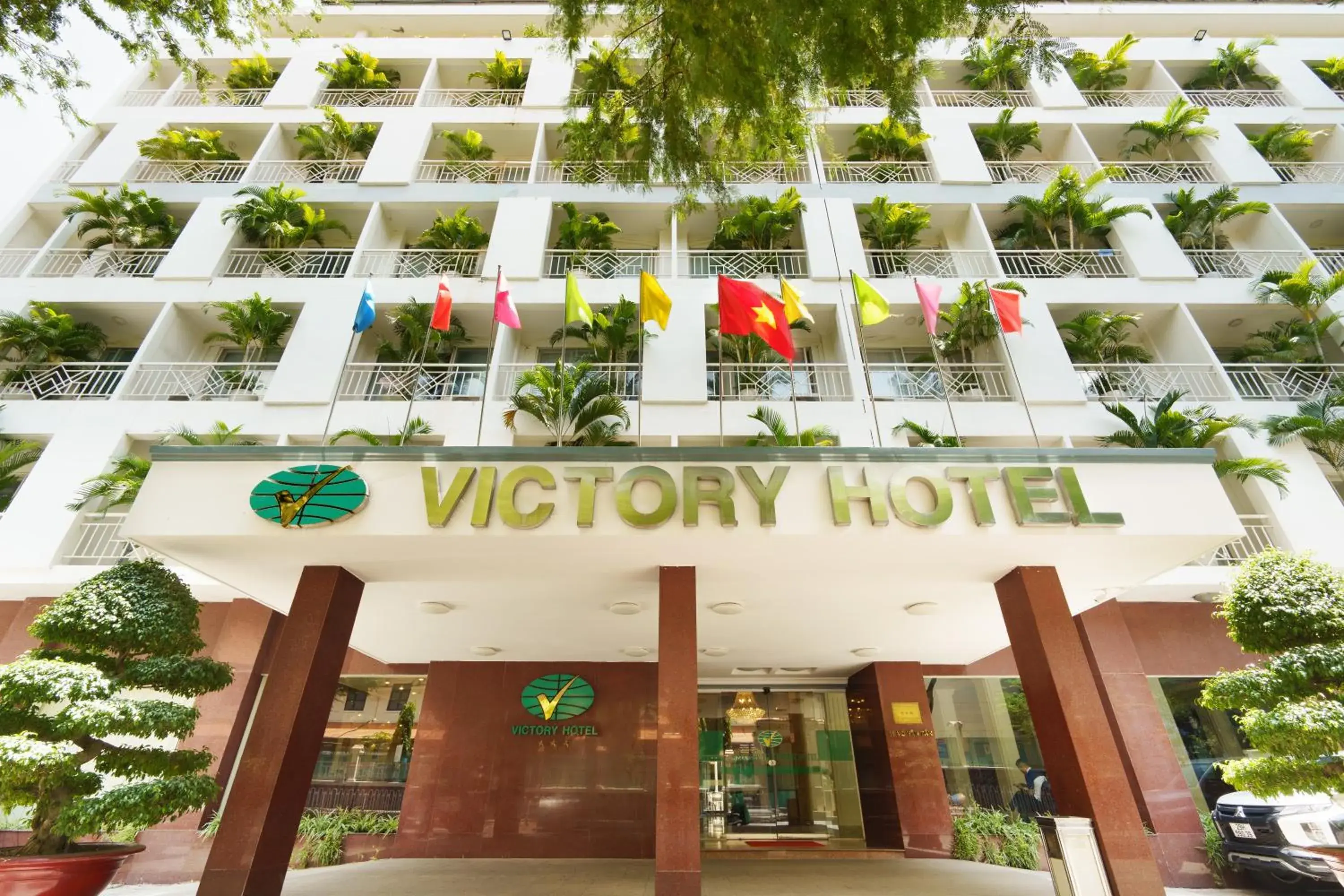 Property building in Victory Sai Gon Hotel Property building in Victory Sai Gon Hotel