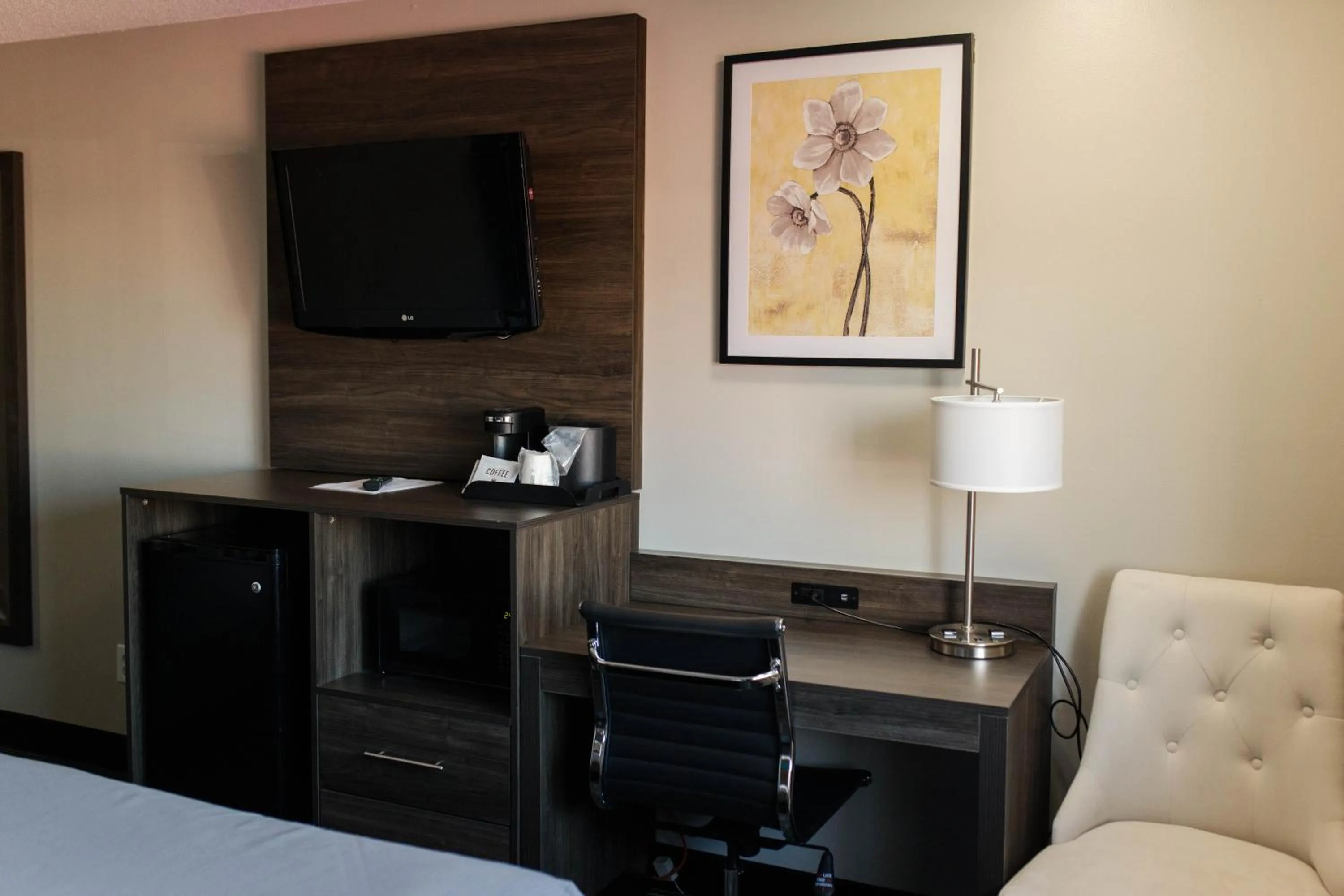 TV and multimedia in Travelodge by Wyndham Escanaba