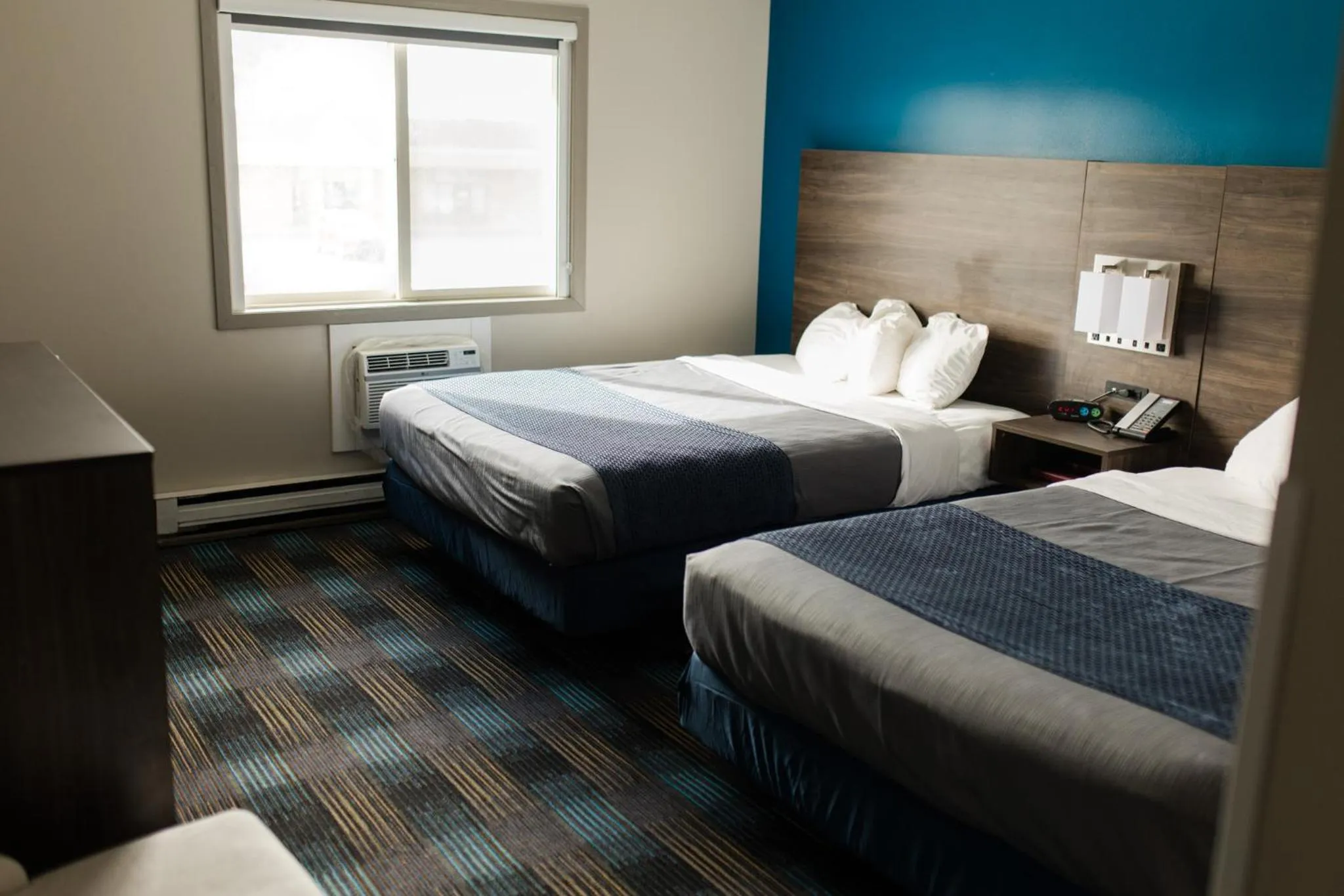 Bed in Travelodge by Wyndham Escanaba