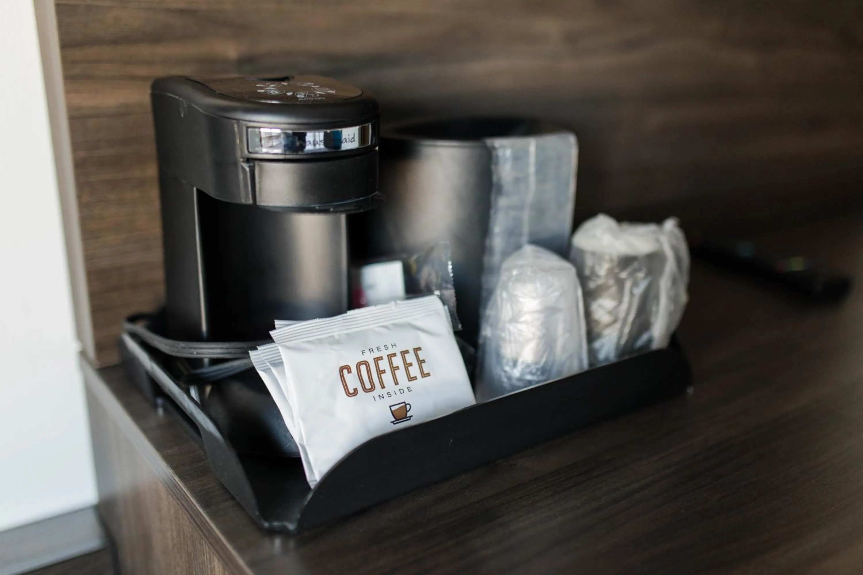 Coffee/tea facilities in Travelodge by Wyndham Escanaba