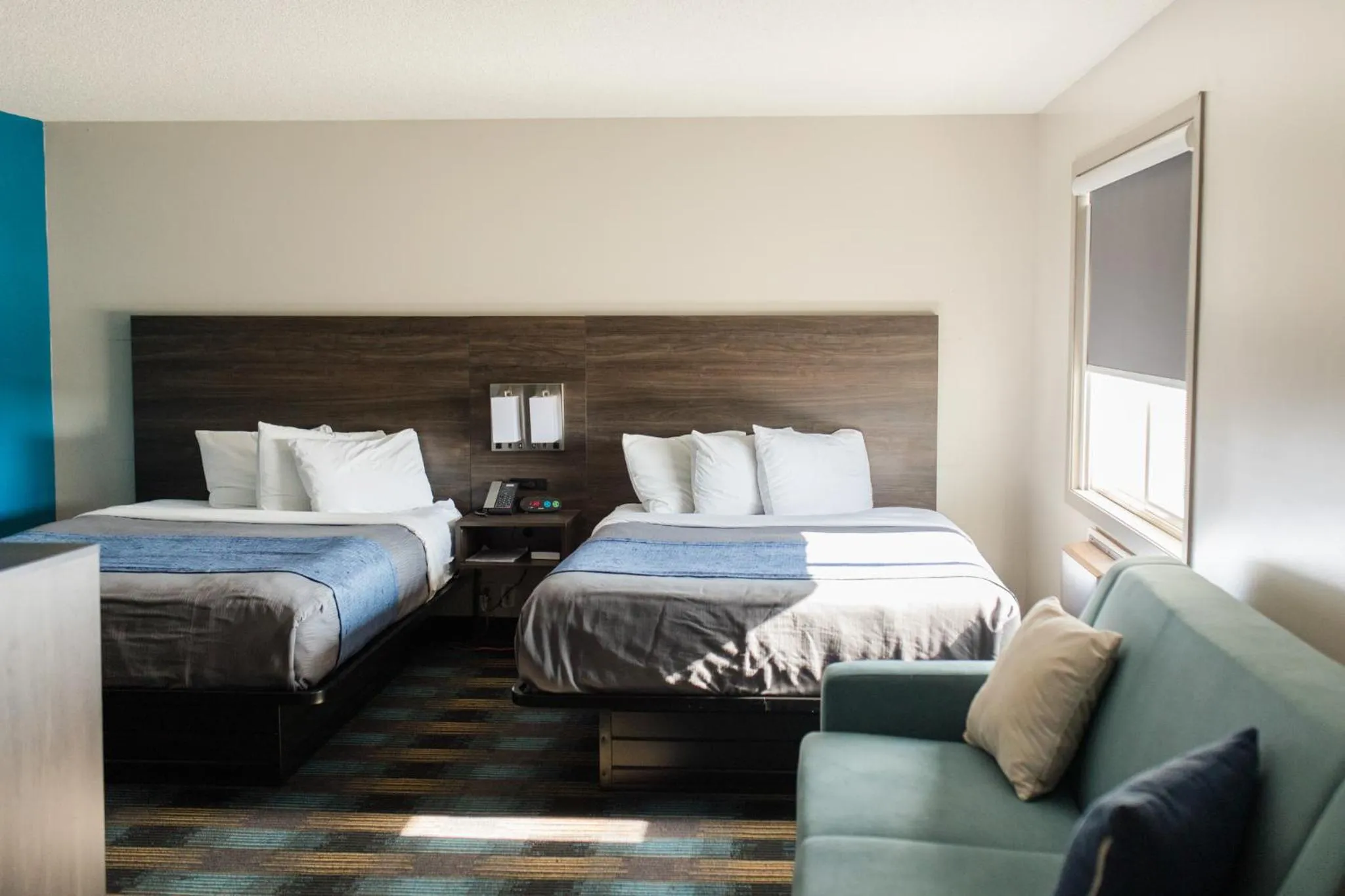 Bed in Travelodge by Wyndham Escanaba