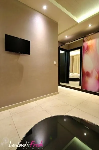 Lobby or reception in Louloudis Fresh-Adults Only