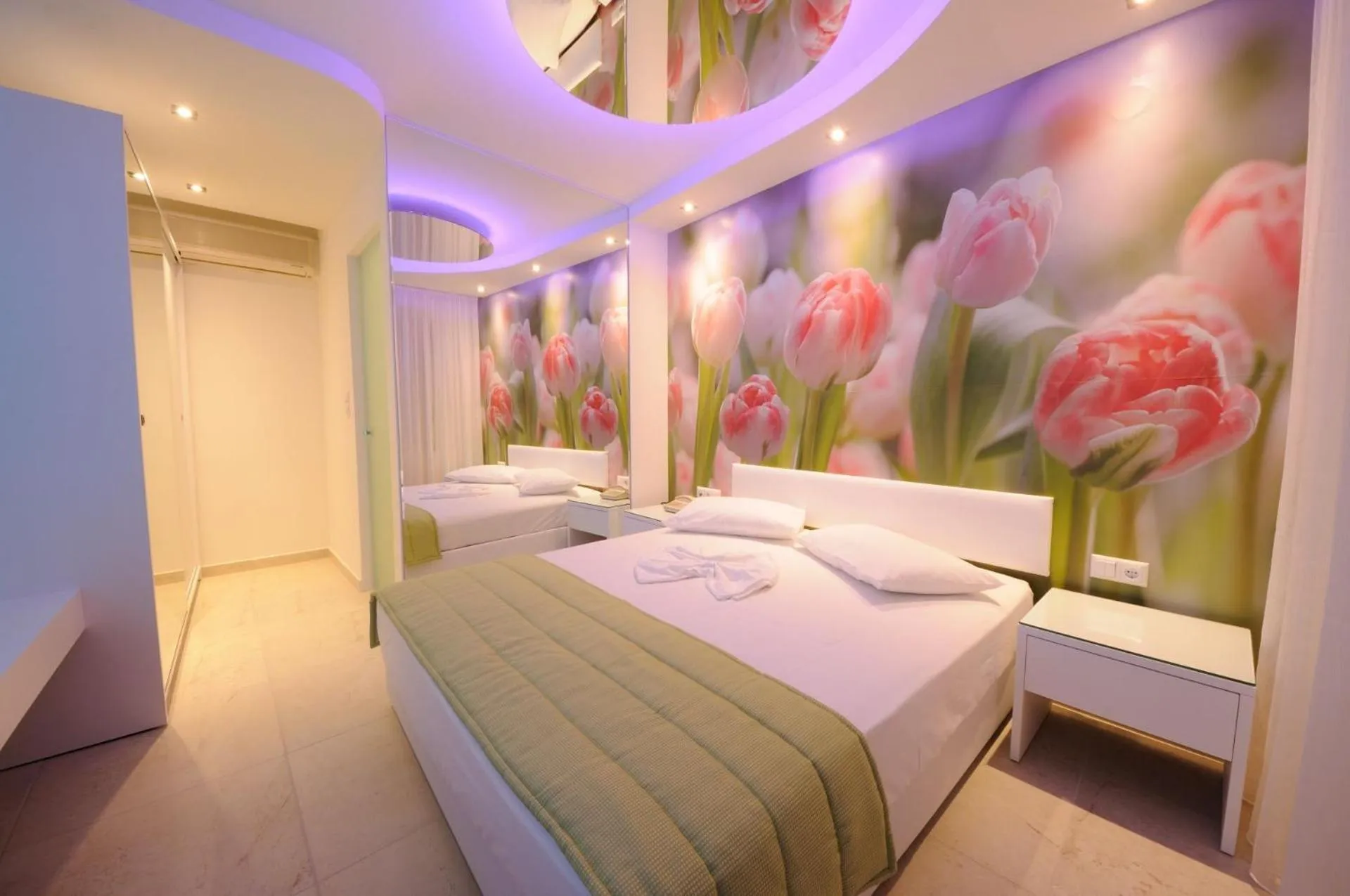 Bed in Louloudis Fresh-Adults Only