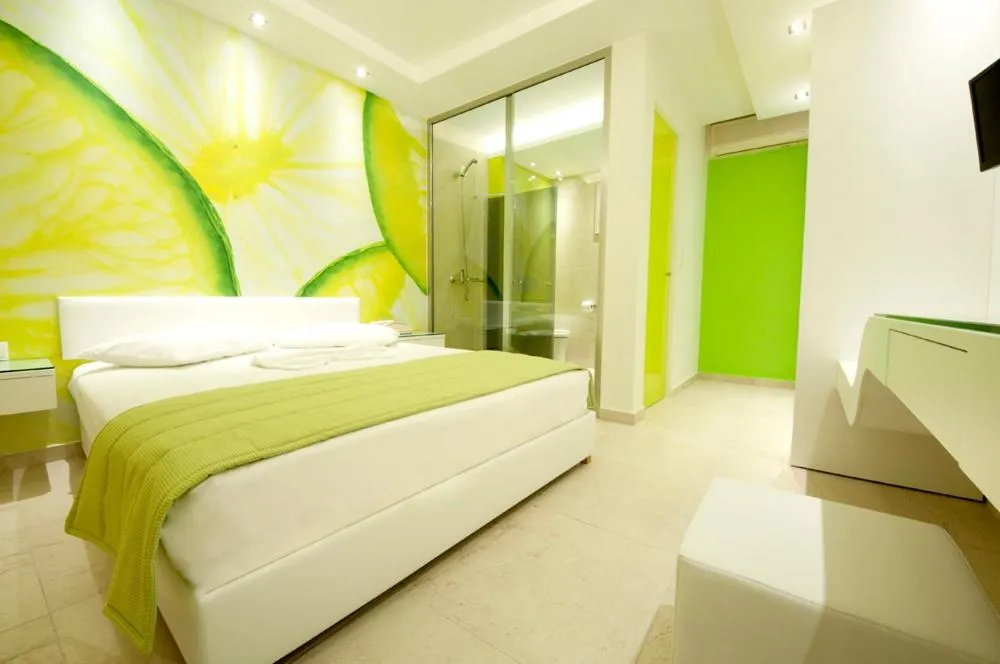 Bed in Louloudis Fresh-Adults Only