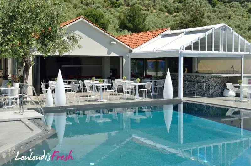 Balcony/Terrace in Louloudis Fresh-Adults Only