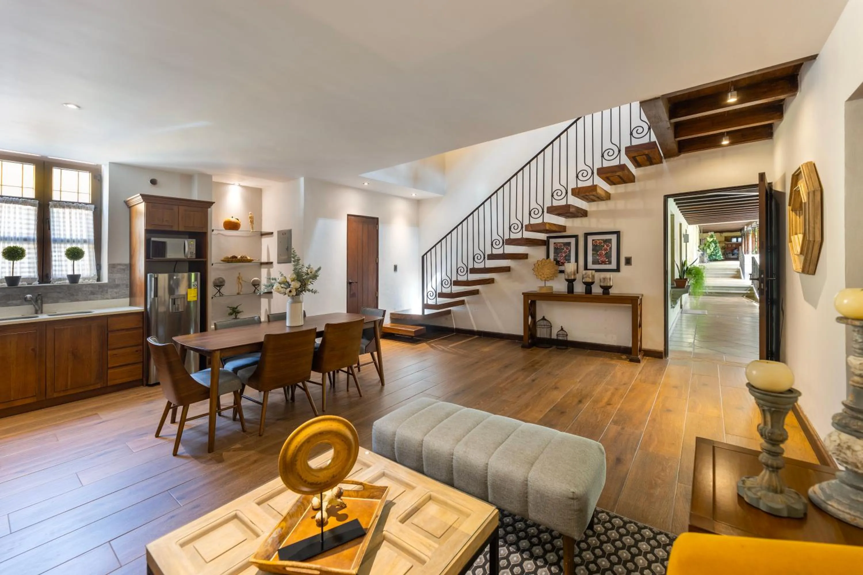Kitchen or kitchenette in Casa Faustina Boutique Hotel
