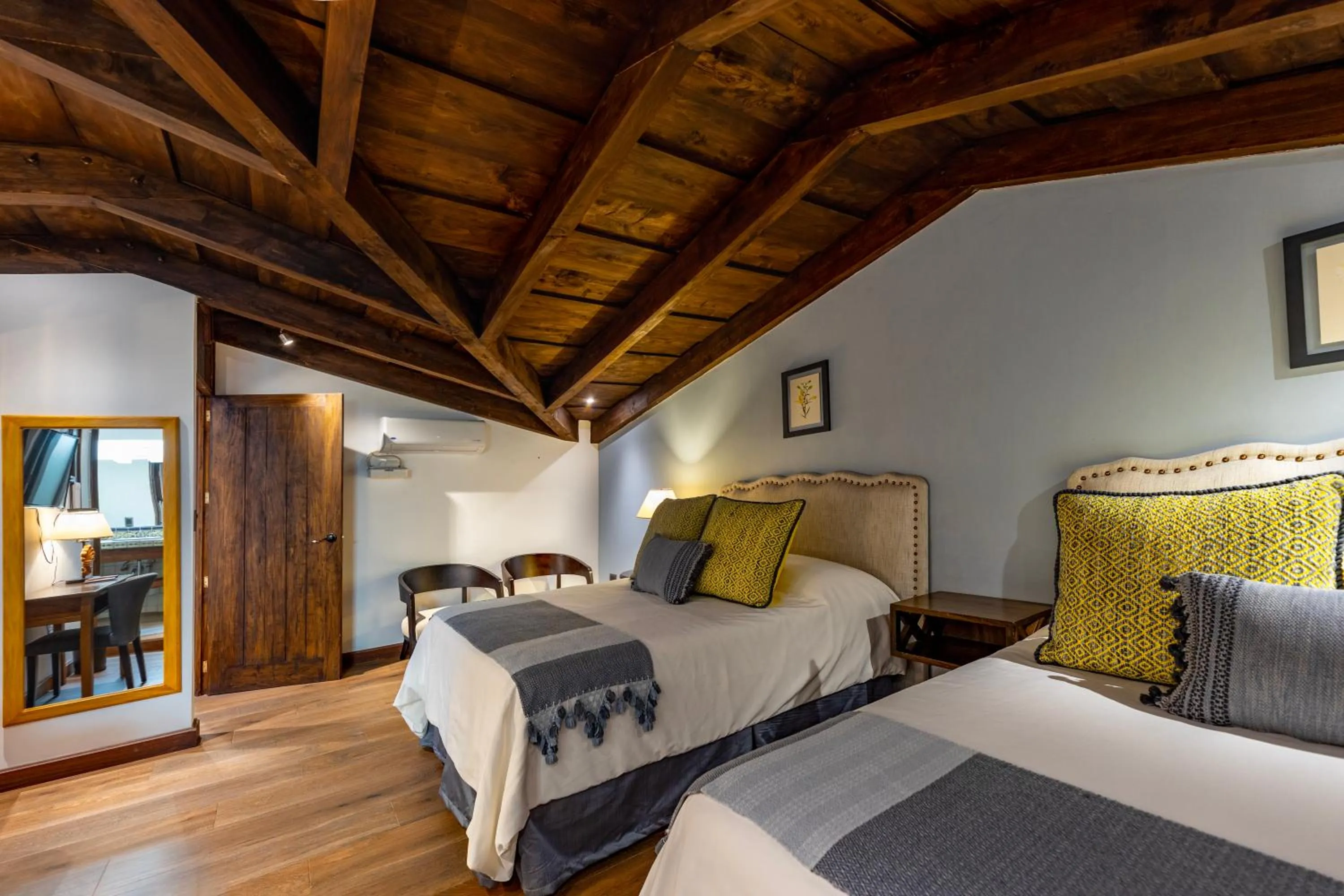 Bed in Casa Faustina Boutique Hotel