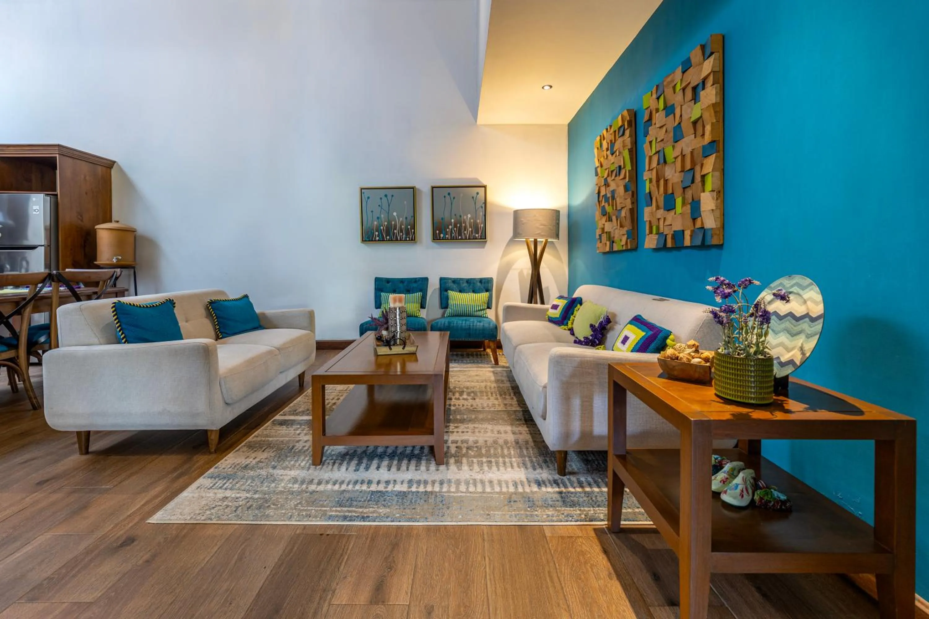 Living room in Casa Faustina Boutique Hotel