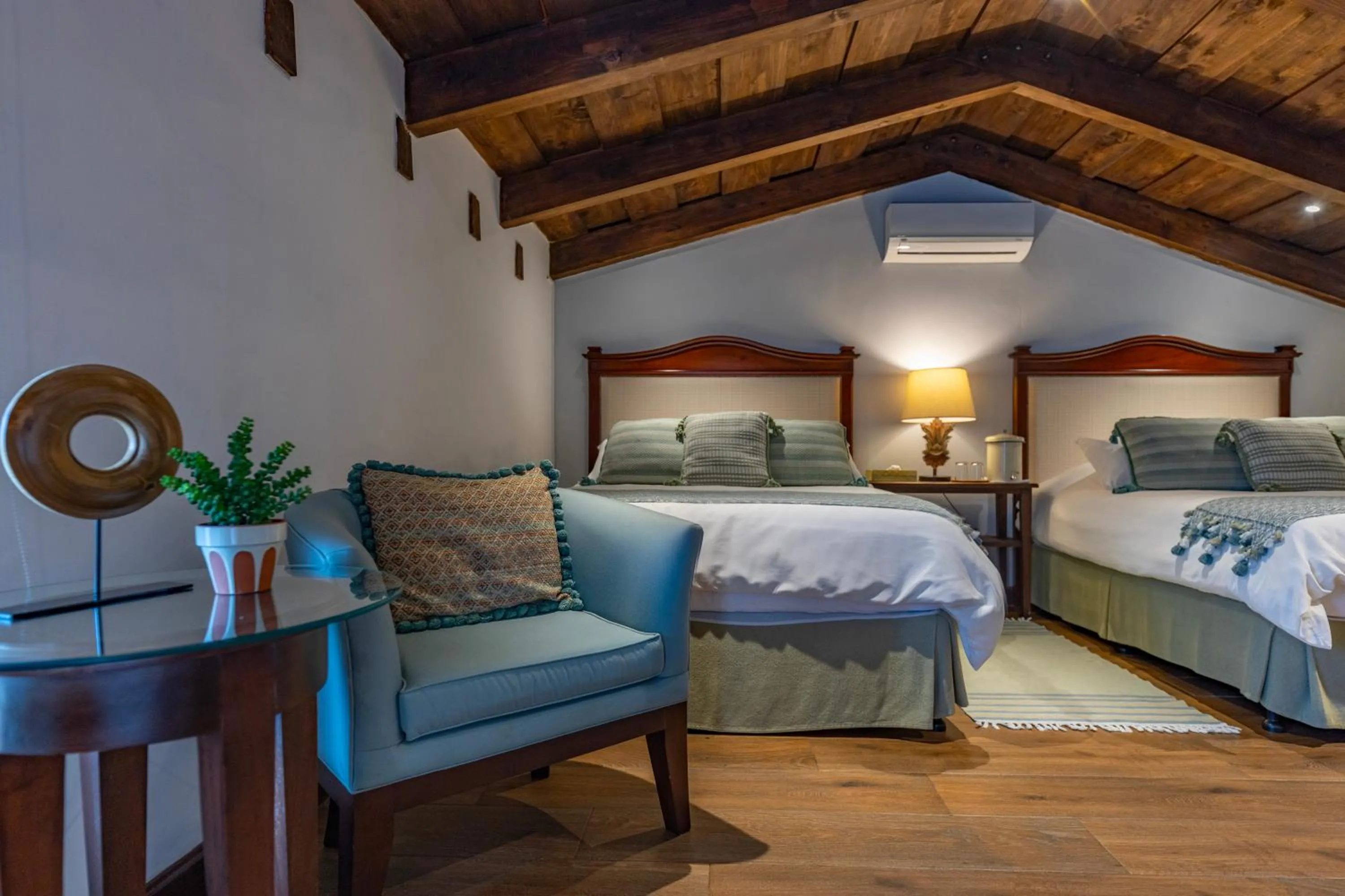 Bed in Casa Faustina Boutique Hotel