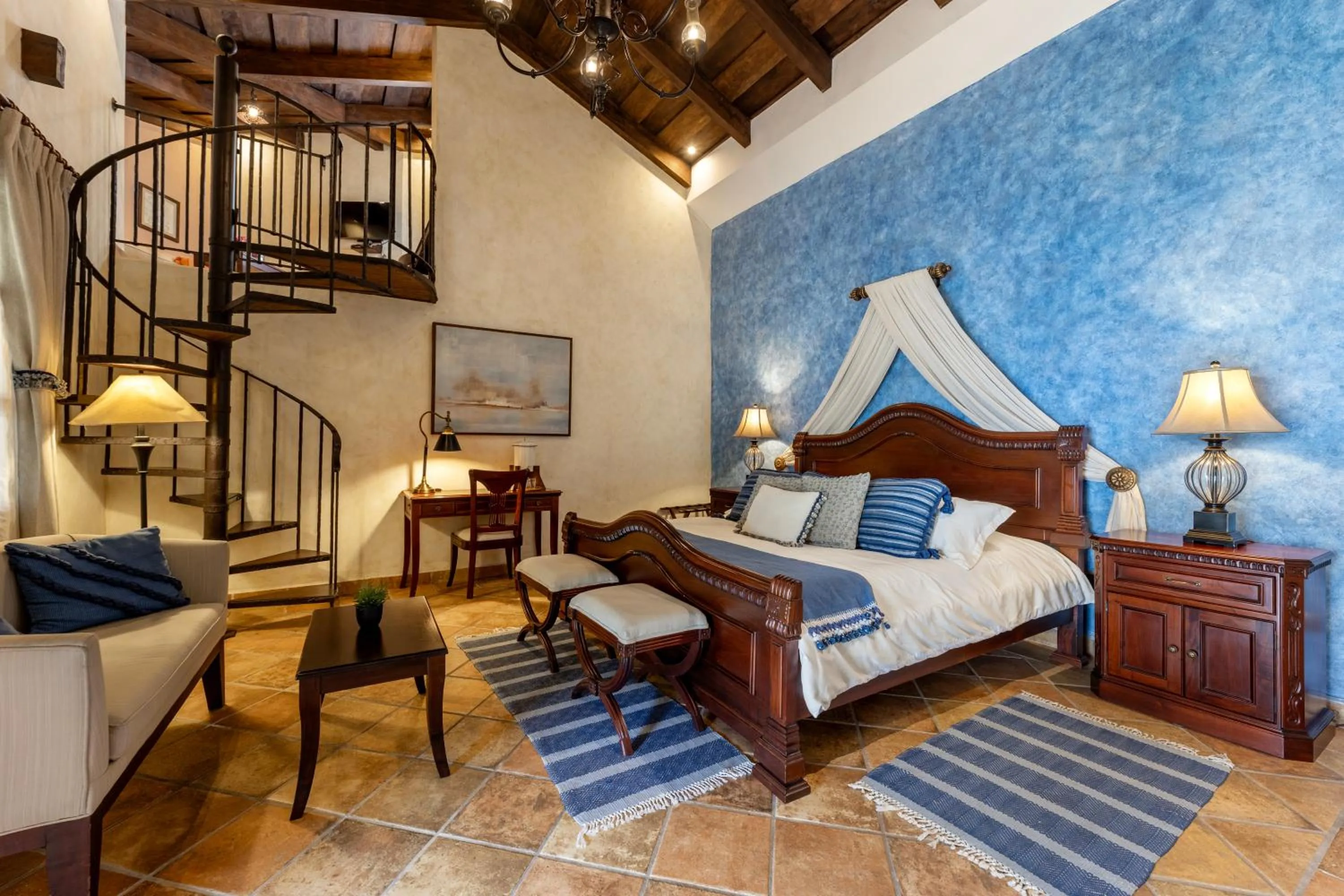 Bed in Casa Faustina Boutique Hotel