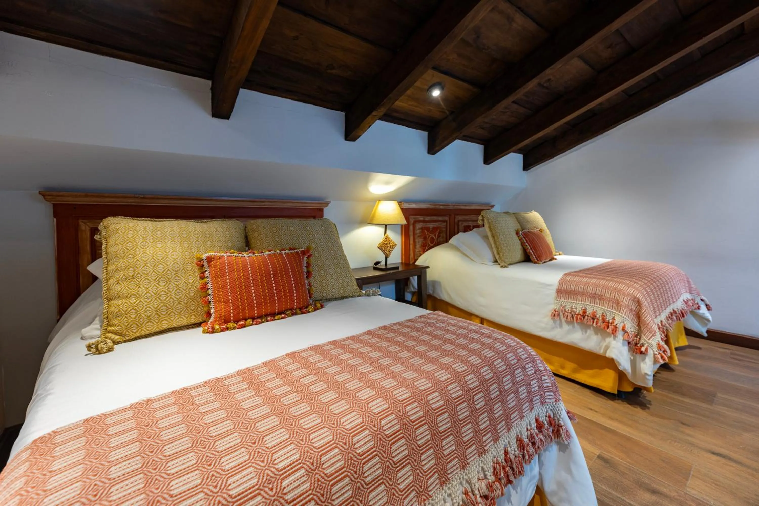 Bed in Casa Faustina Boutique Hotel