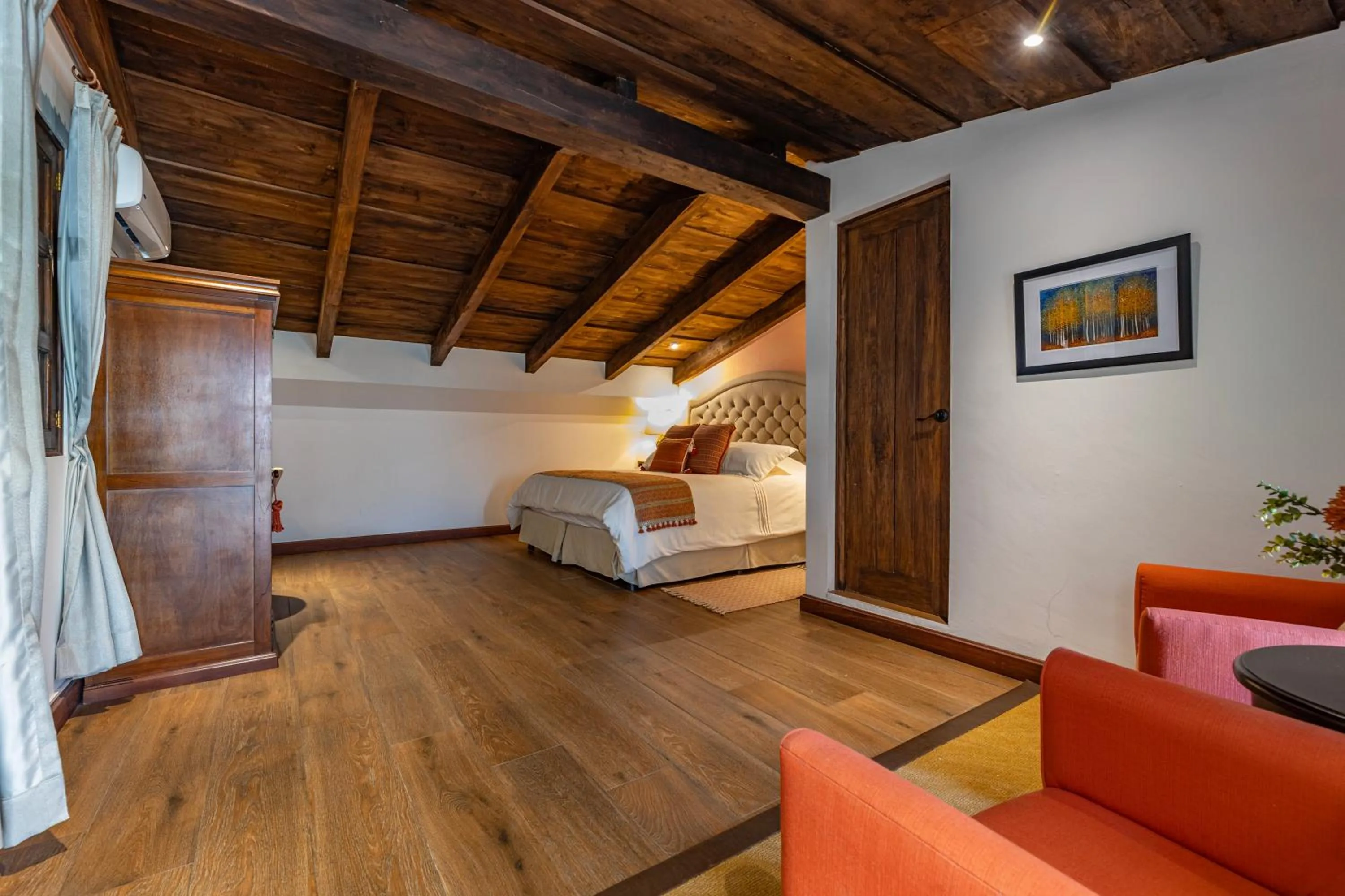 Bed in Casa Faustina Boutique Hotel