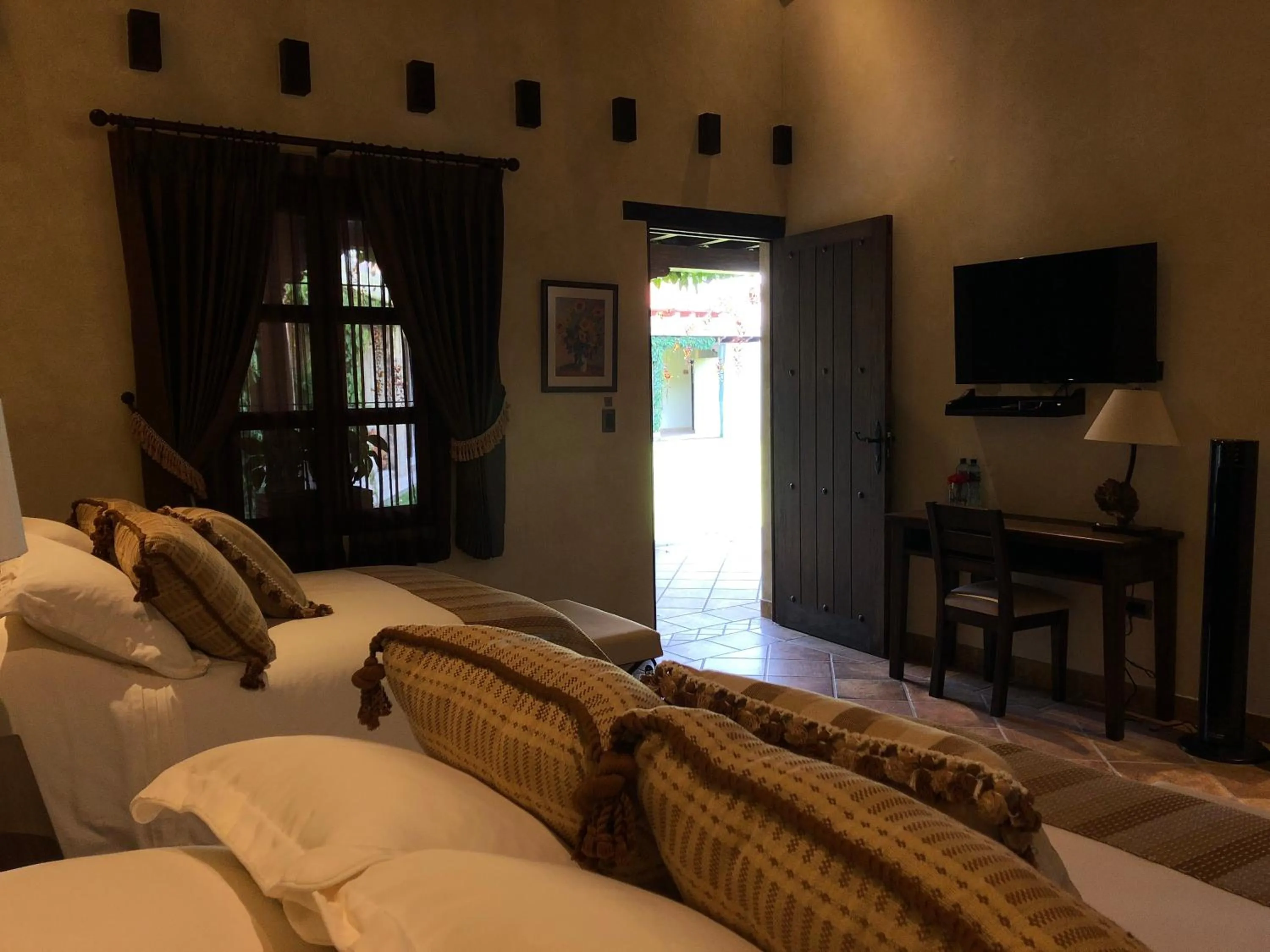 Bed in Casa Faustina Boutique Hotel