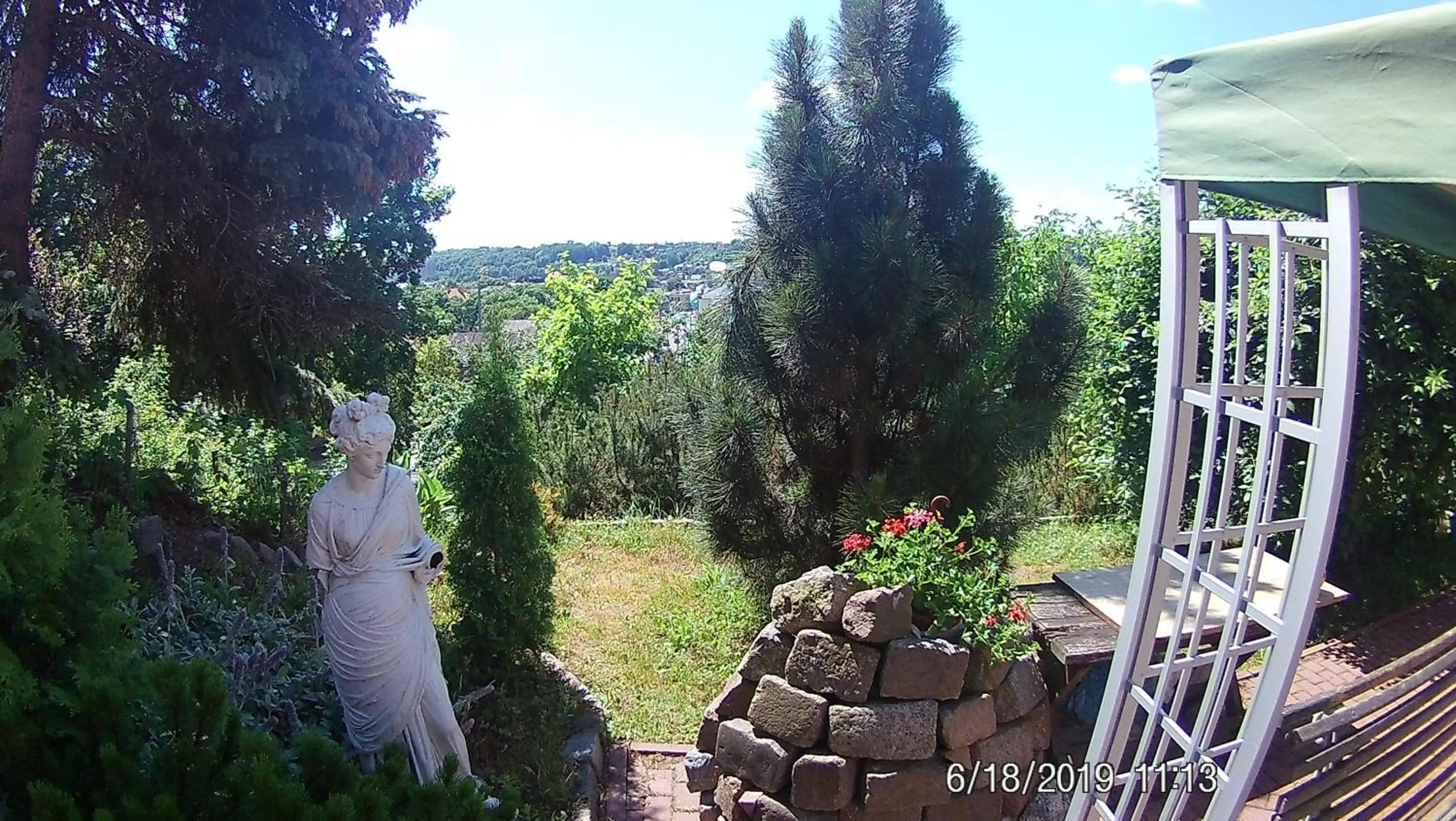 Garden view in Family