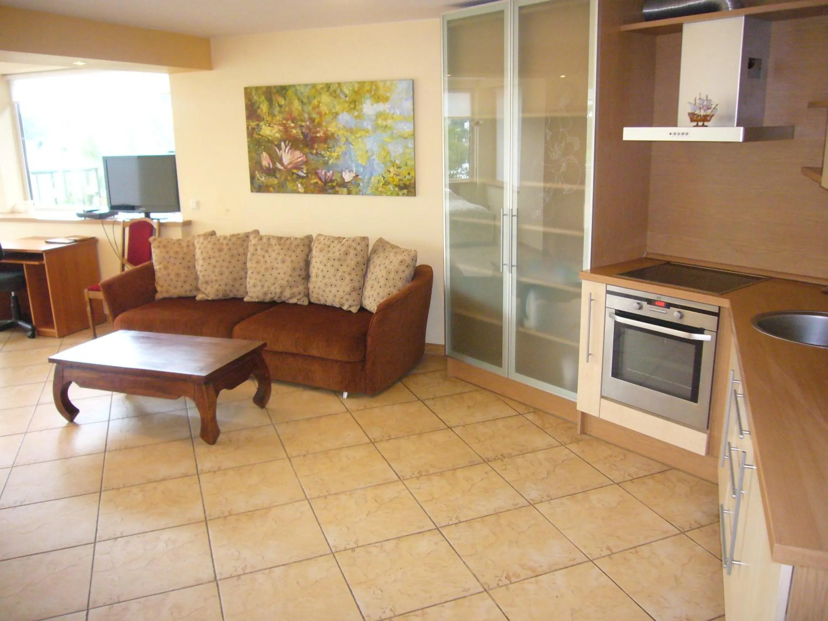 Living room in Family