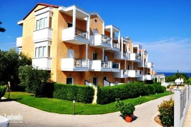 Property building in Louloudis Boutique Hotel