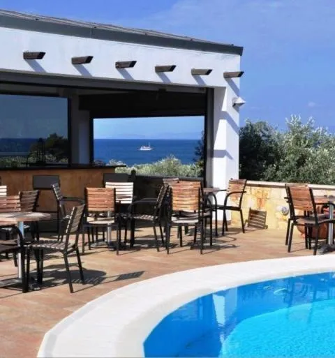 Balcony/Terrace in Louloudis Boutique Hotel