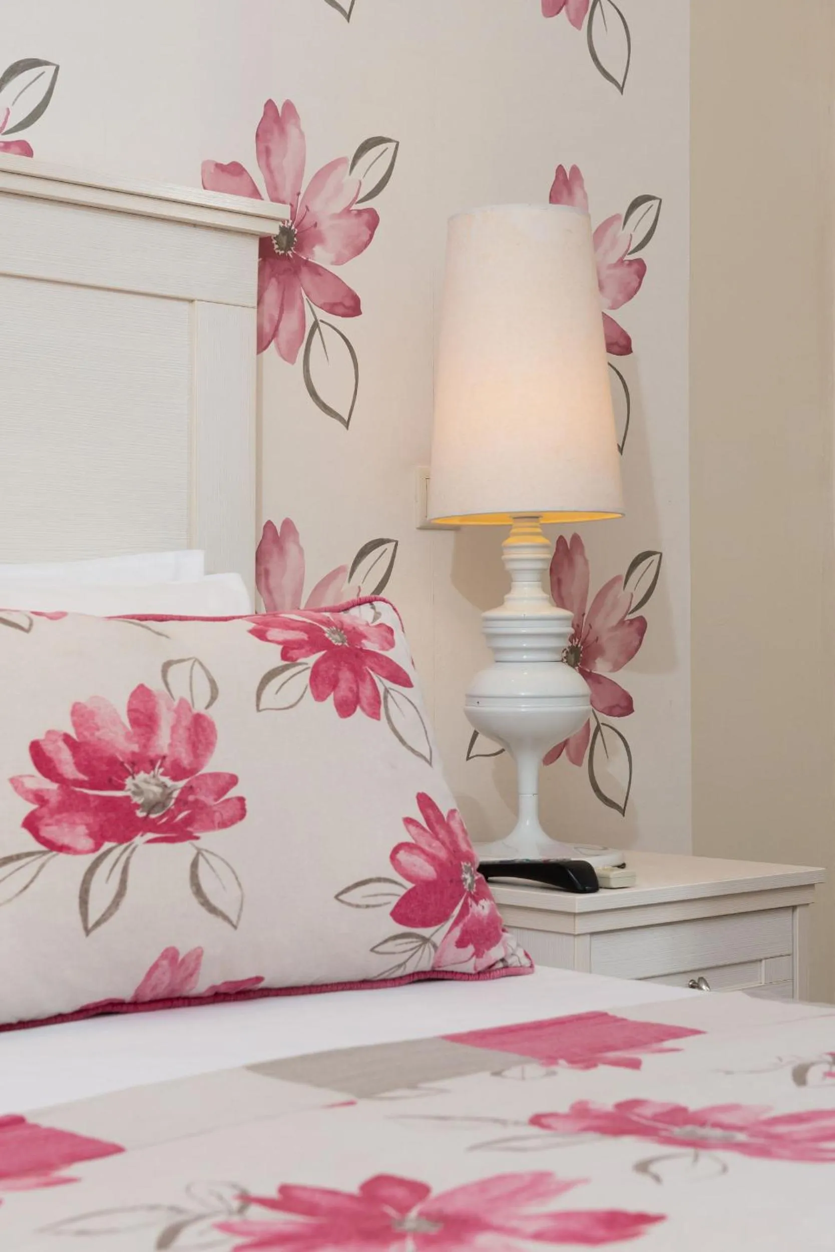 Bed in Louloudis Boutique Hotel