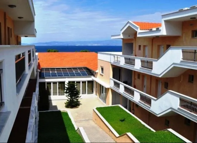 Facade/entrance in Louloudis Boutique Hotel