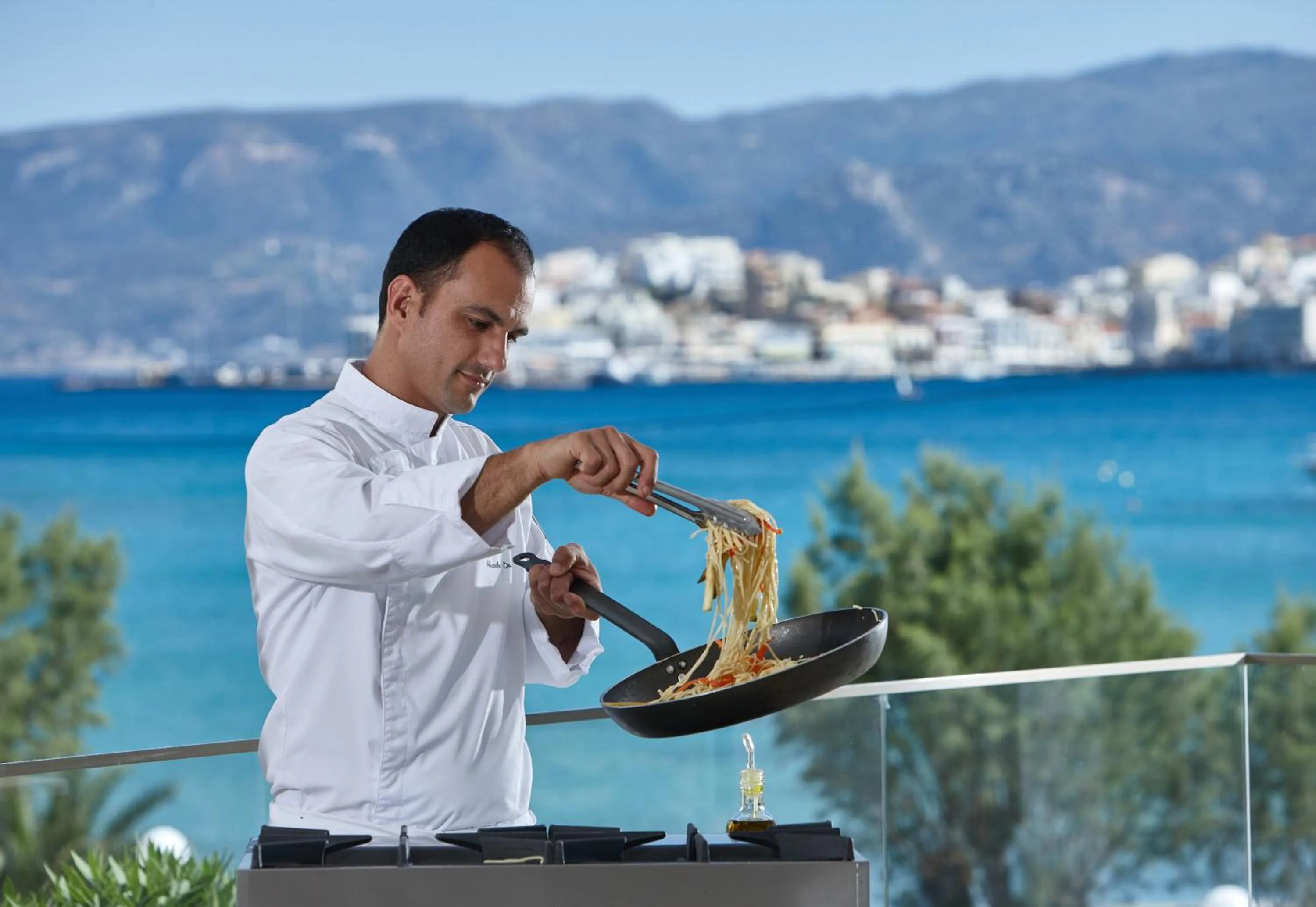 Food in Vasia Ormos Hotel (Adults Only)