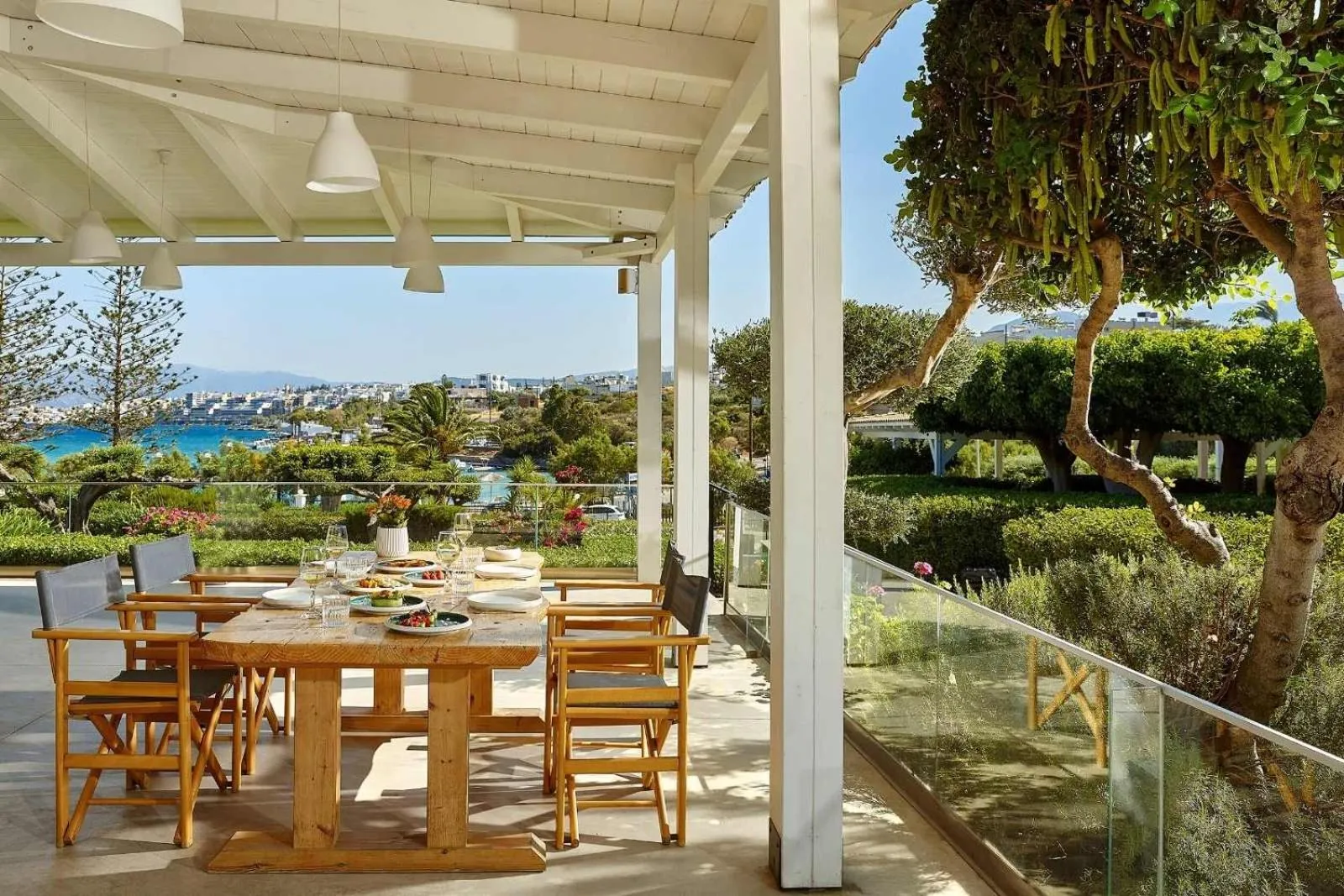 Restaurant/places to eat in Vasia Ormos Hotel (Adults Only)