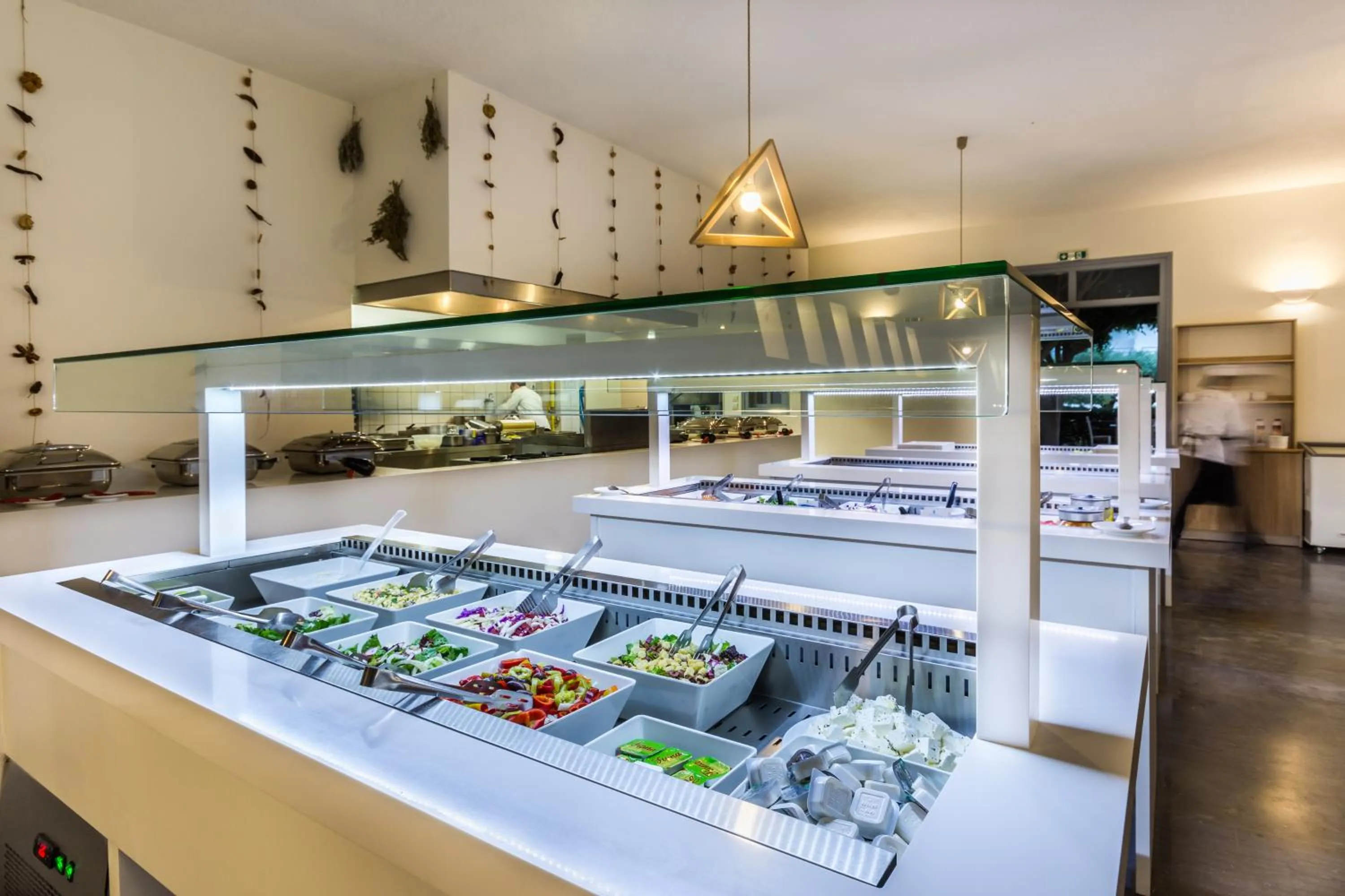 Food and drinks in Vasia Ormos Hotel (Adults Only)