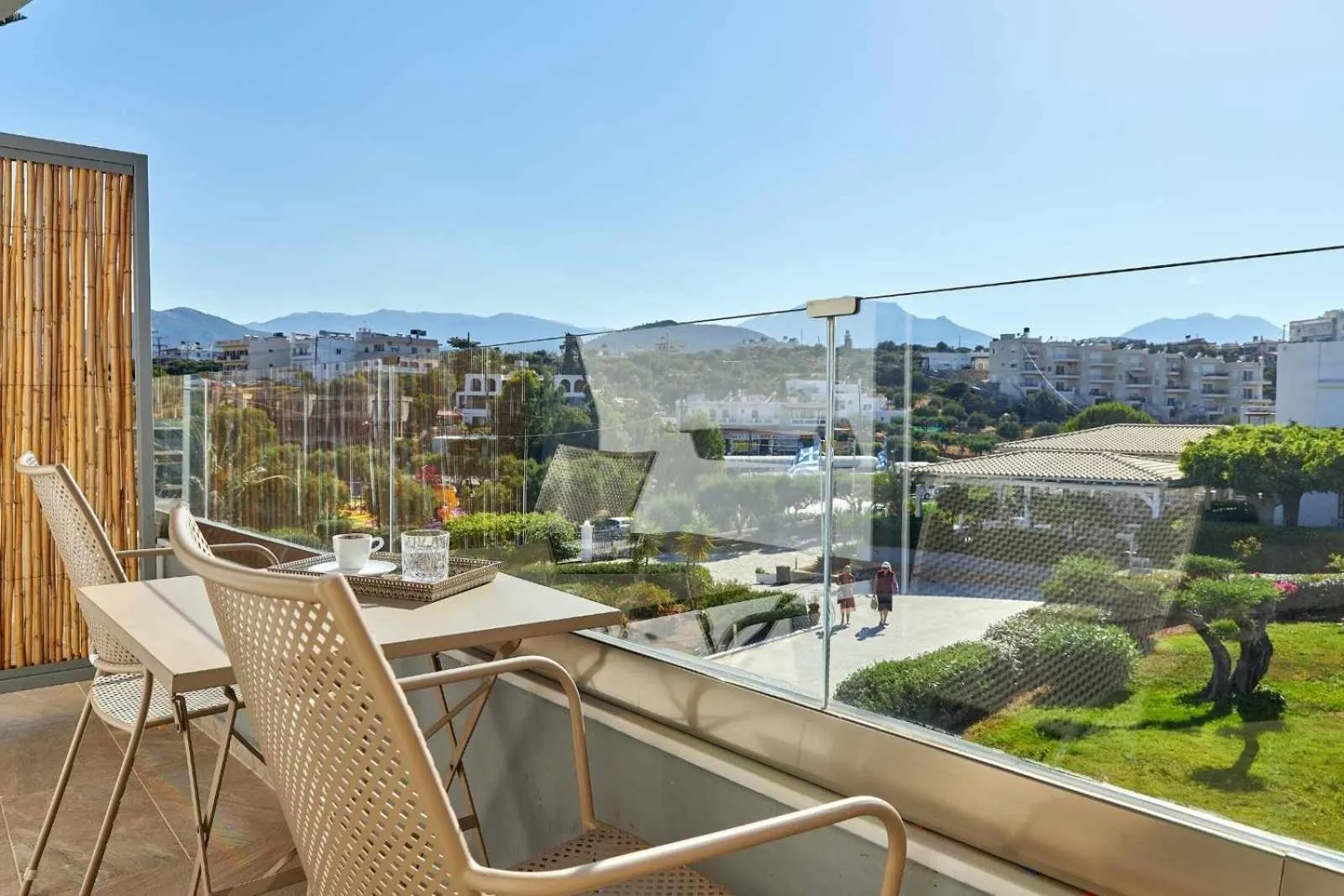 Balcony/Terrace in Vasia Ormos Hotel (Adults Only)