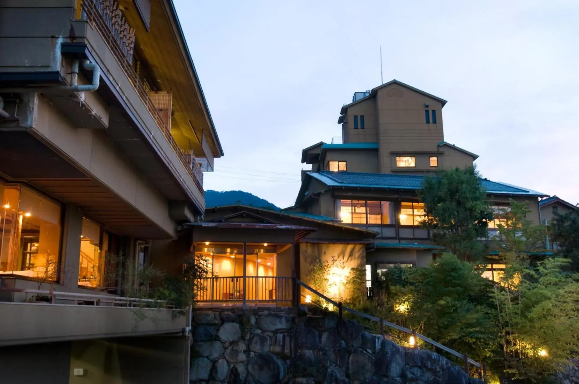 Property building in Arima Onsen Takayamaso Hanano Property building in Arima Onsen Takayamaso Hanano