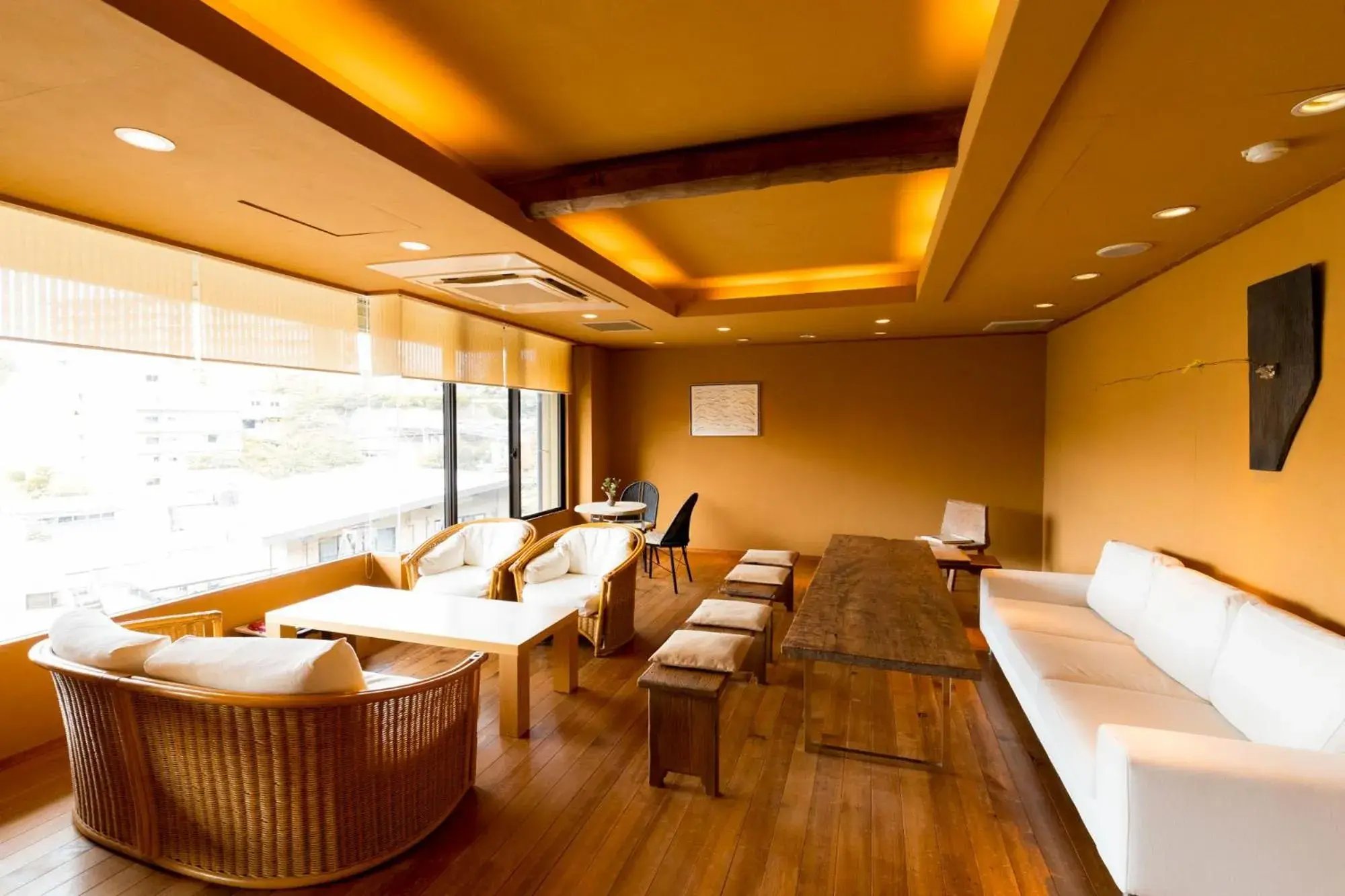 Living room in Arima Onsen Takayamaso Hanano Living room in Arima Onsen Takayamaso Hanano