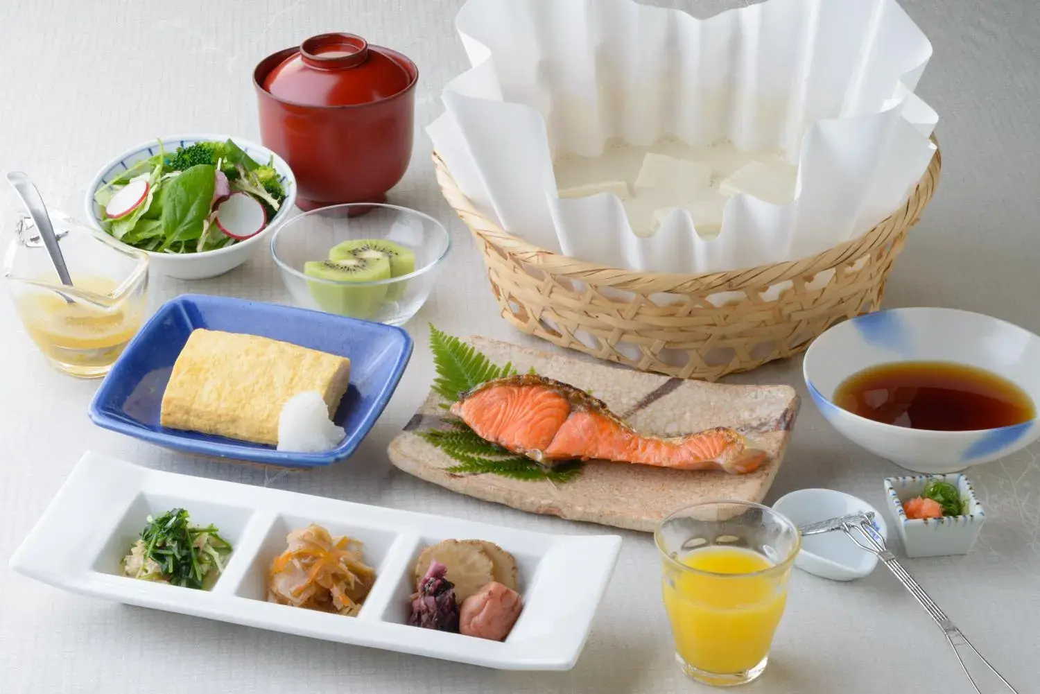 Asian breakfast in Arima Onsen Takayamaso Hanano Asian breakfast in Arima Onsen Takayamaso Hanano