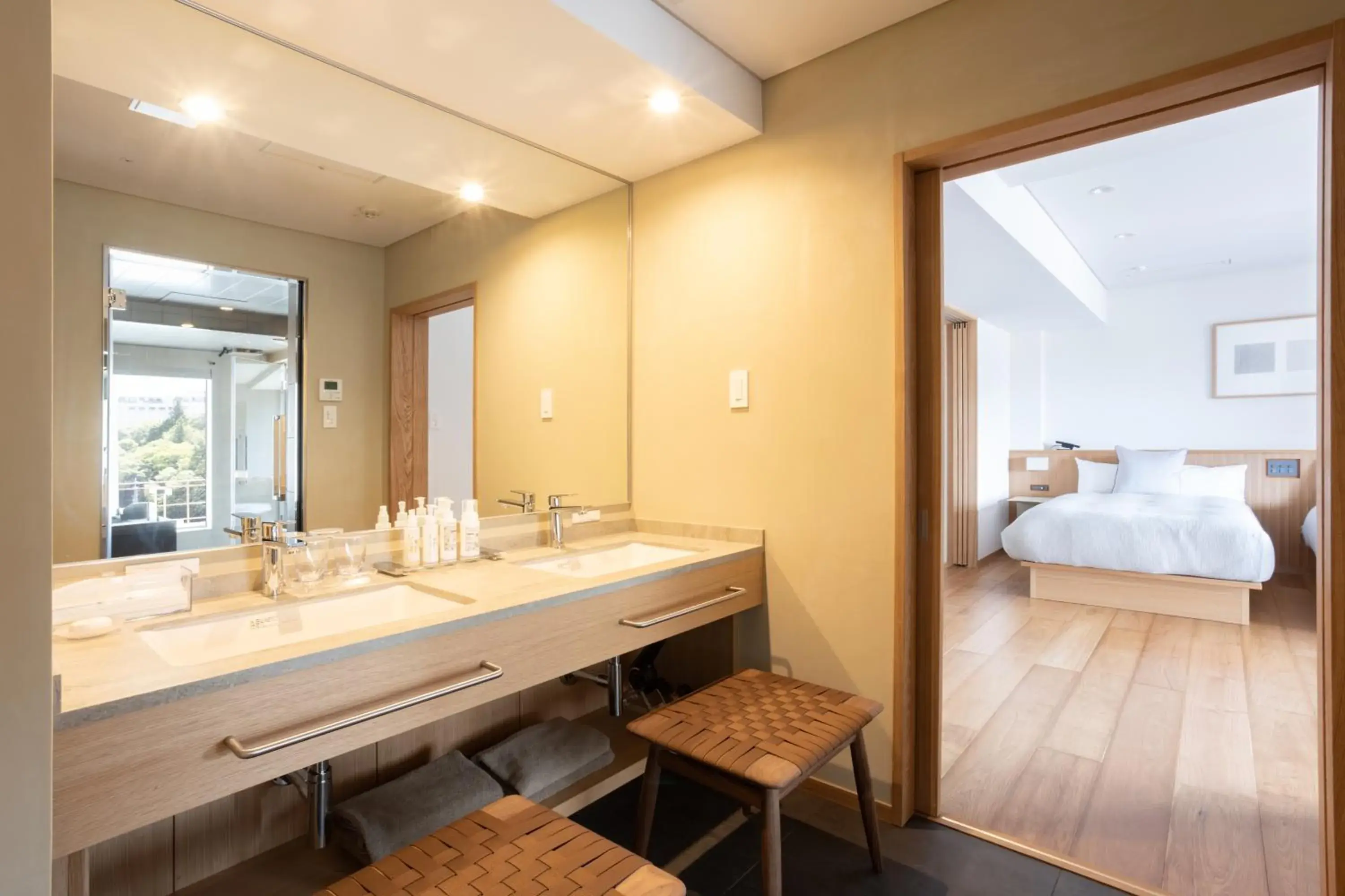 Bed in Arima Onsen Takayamaso Hanano Bed in Arima Onsen Takayamaso Hanano