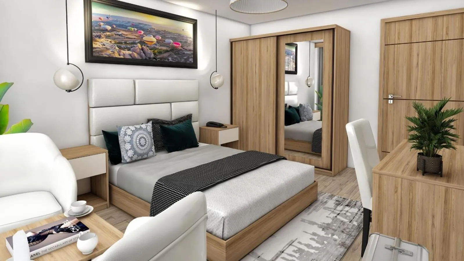 Photo of the whole room, Bed in Kutlucan Oldtown