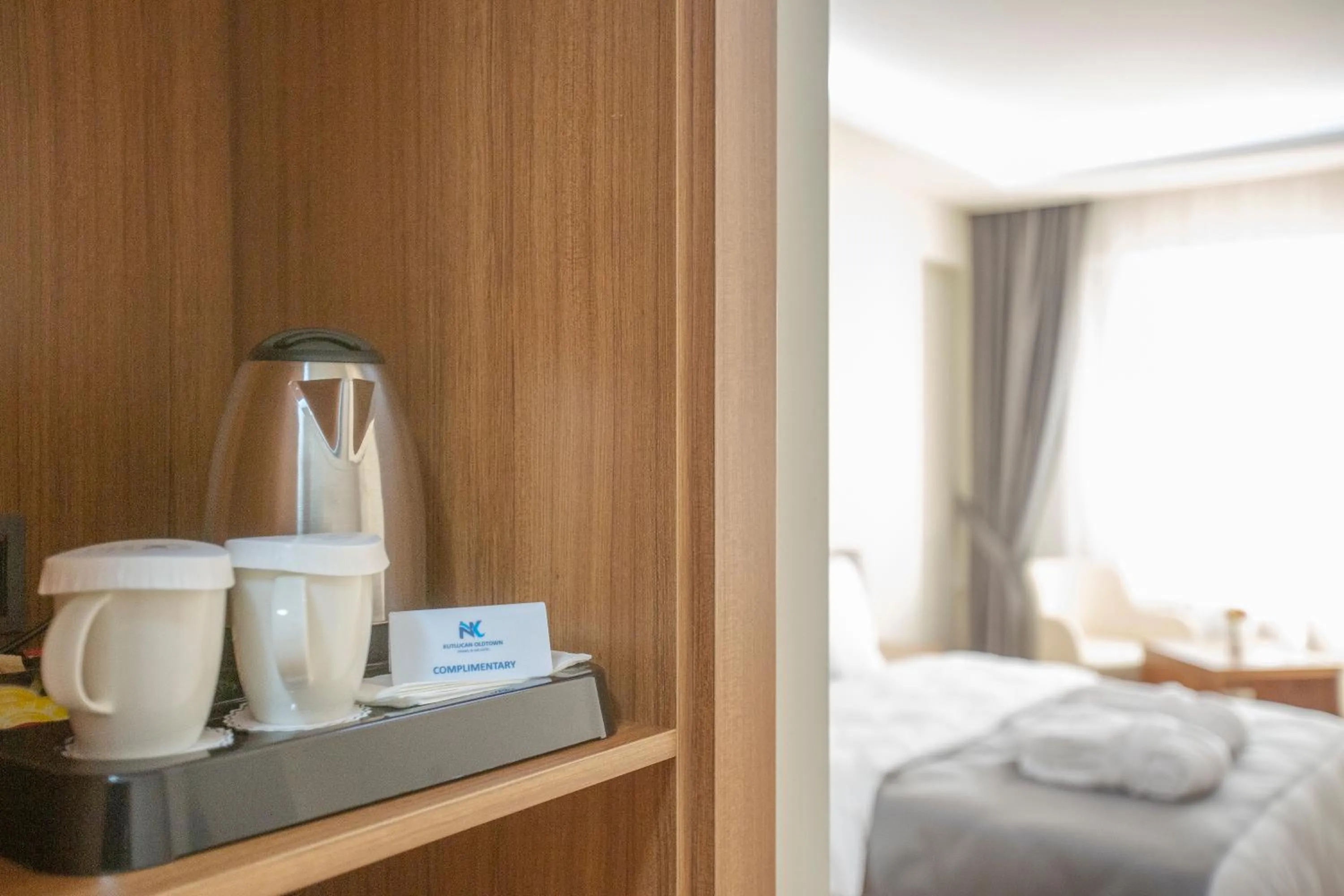 Coffee/tea facilities, Bed in Kutlucan Oldtown