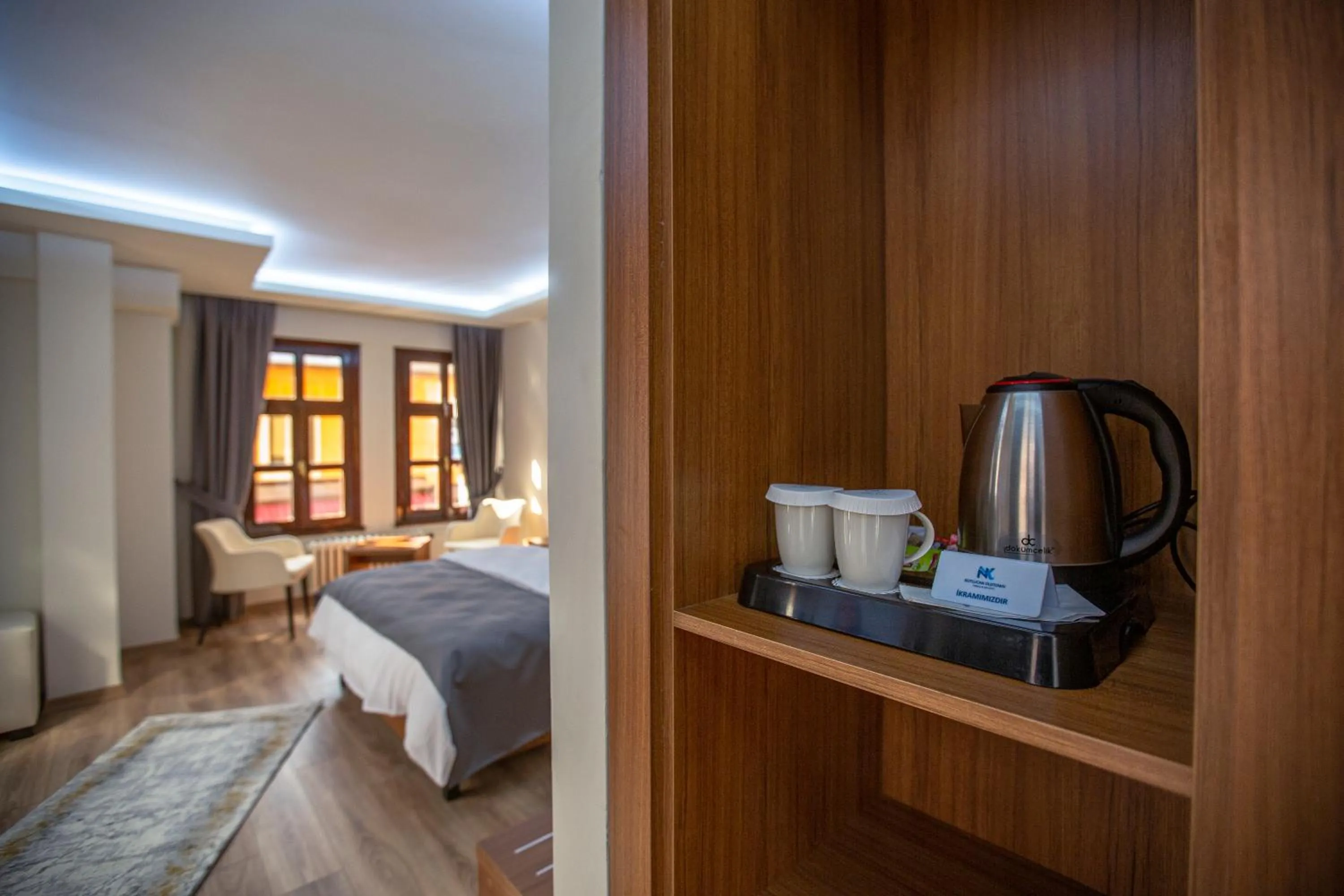 Coffee/tea facilities, Bed in Kutlucan Oldtown