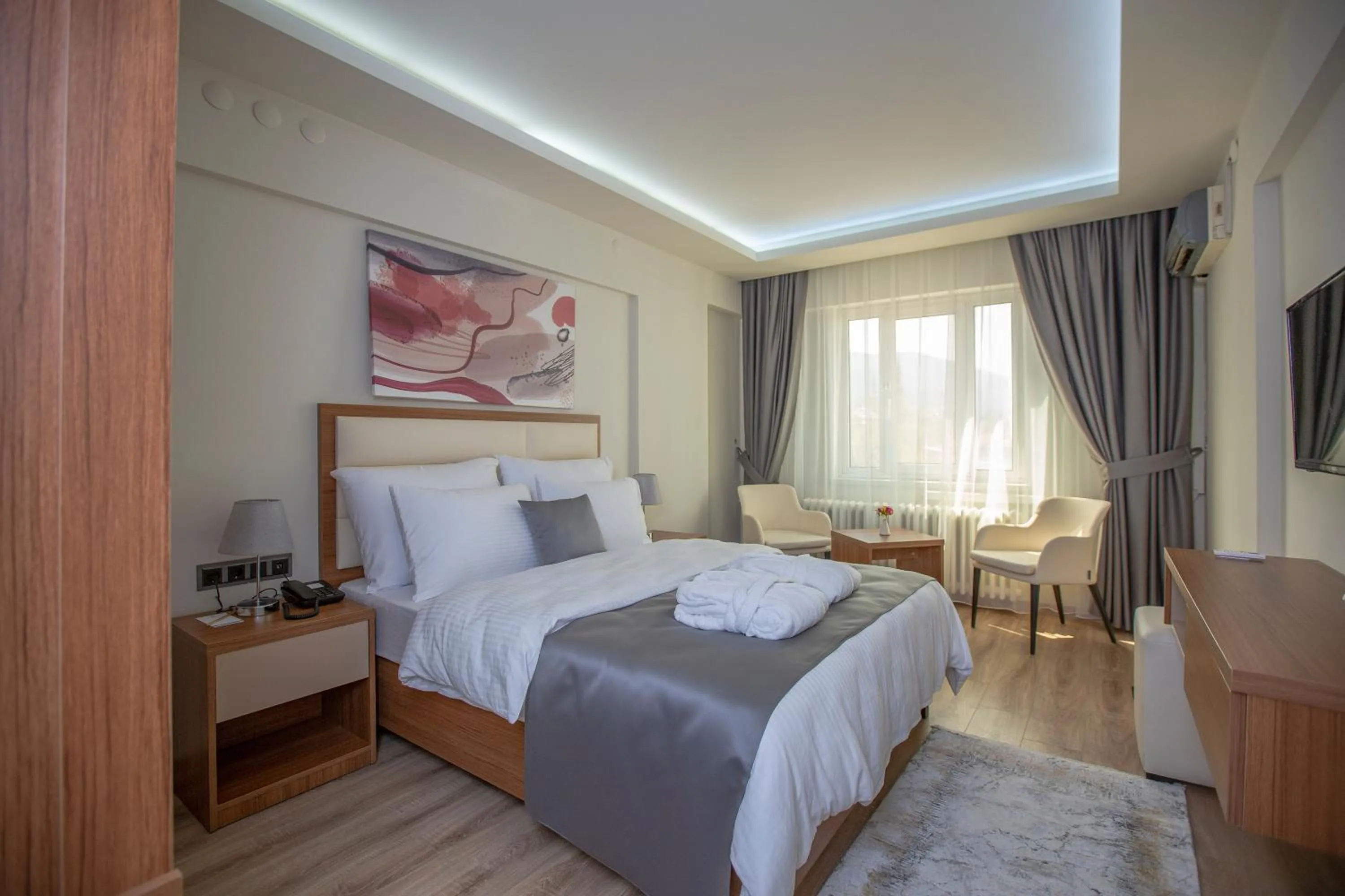 Photo of the whole room, Bed in Kutlucan Oldtown