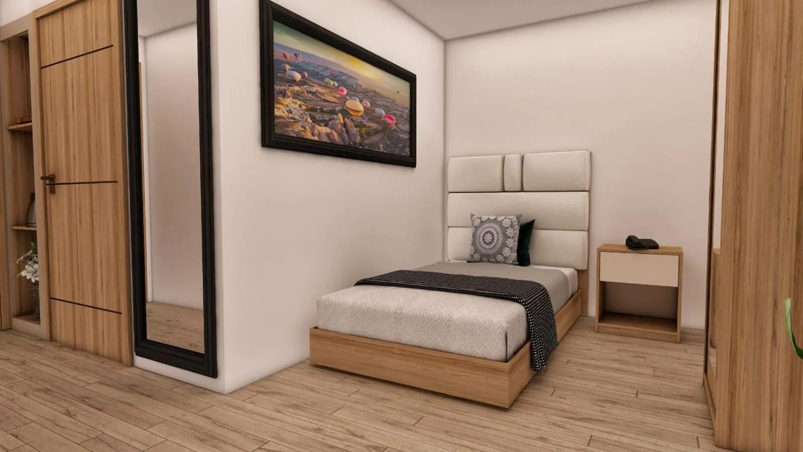 Bed in Kutlucan Oldtown