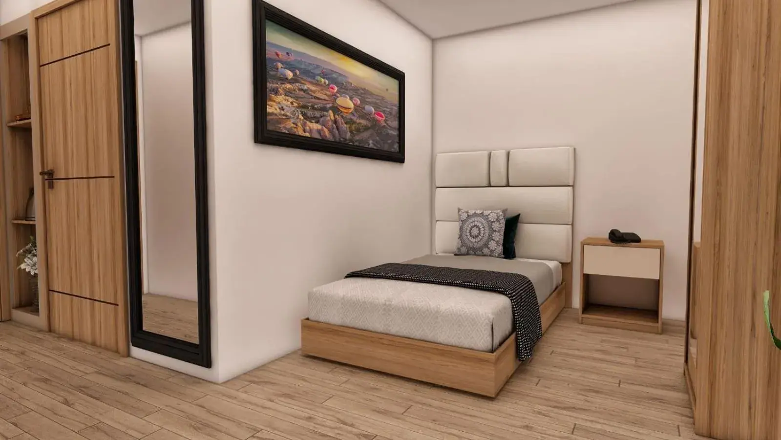 Bed in Kutlucan Oldtown Bed in Kutlucan Oldtown