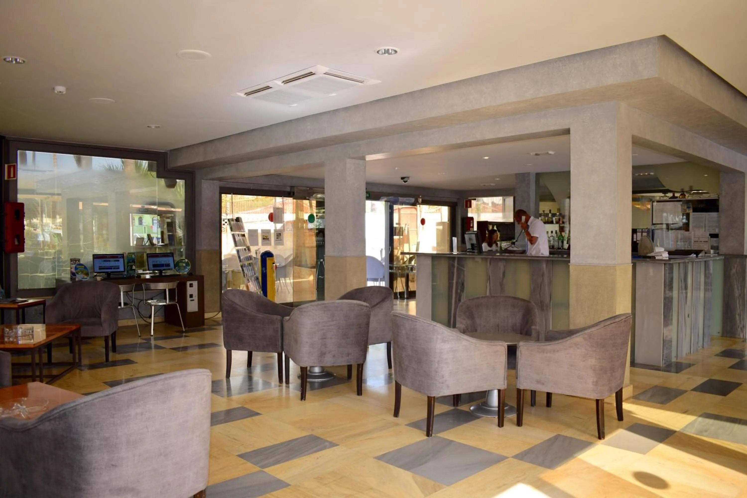 Lobby or reception in eó Maspalomas Resort