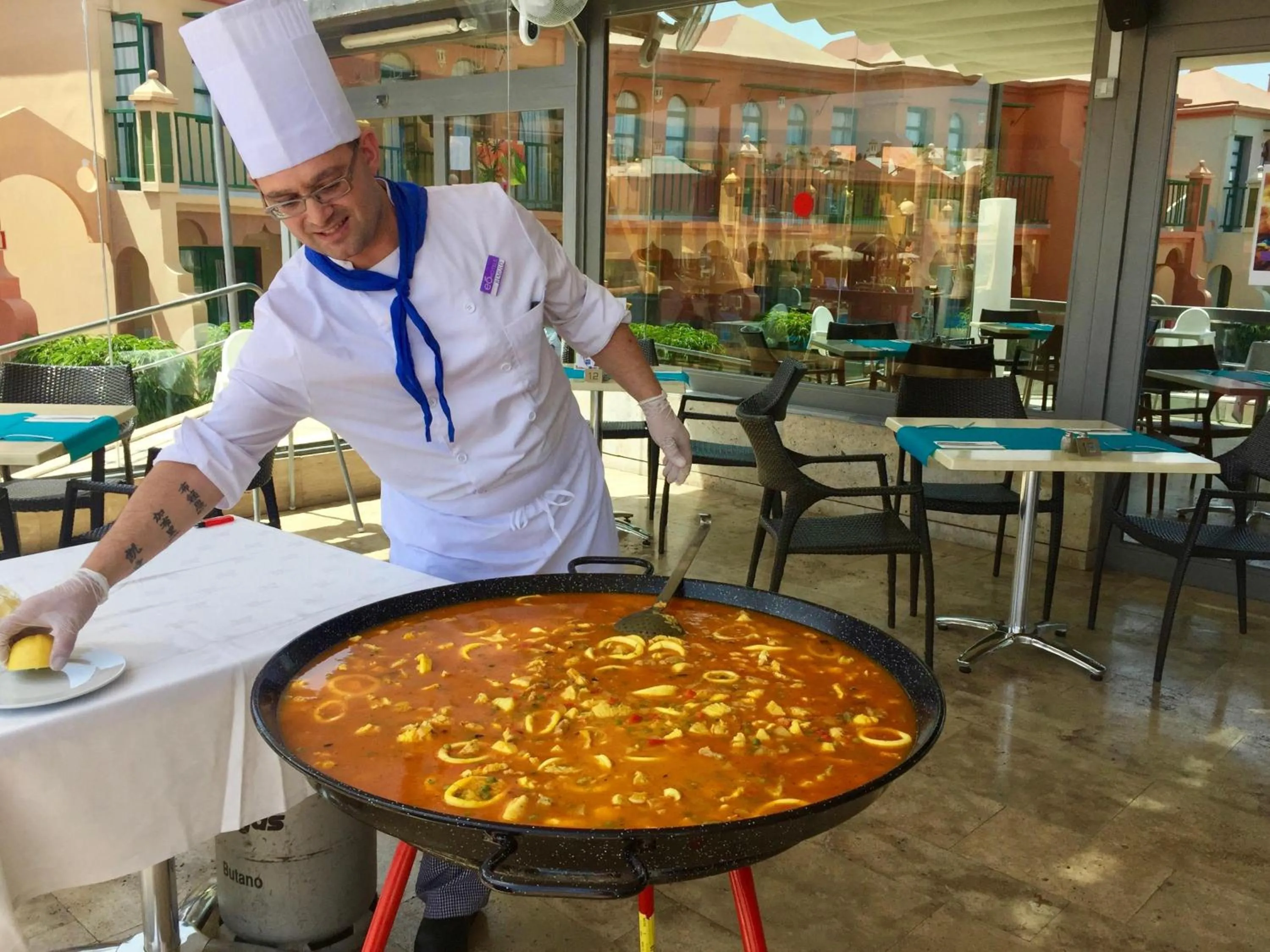 Restaurant/places to eat in eó Maspalomas Resort