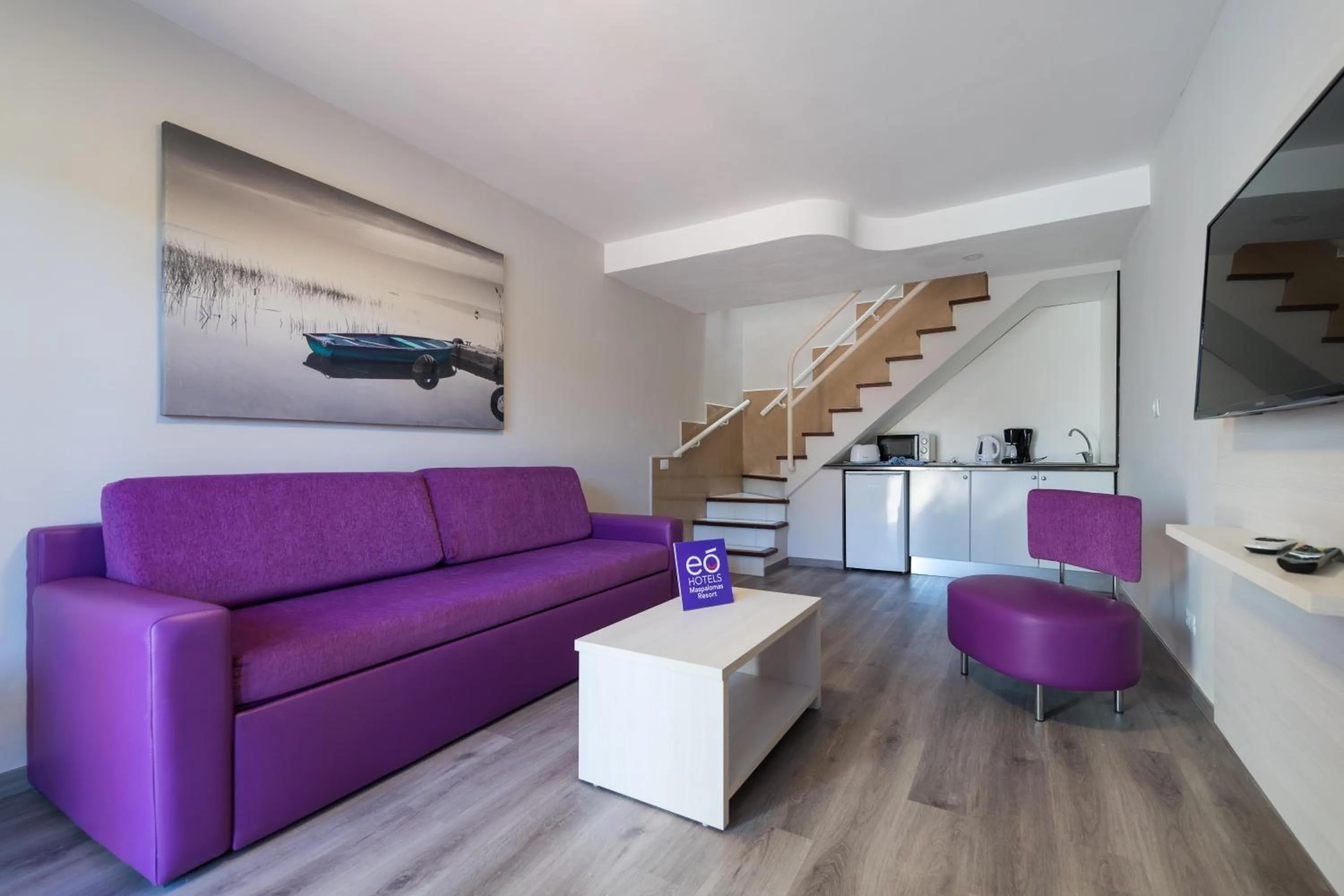 Lobby or reception in eó Maspalomas Resort