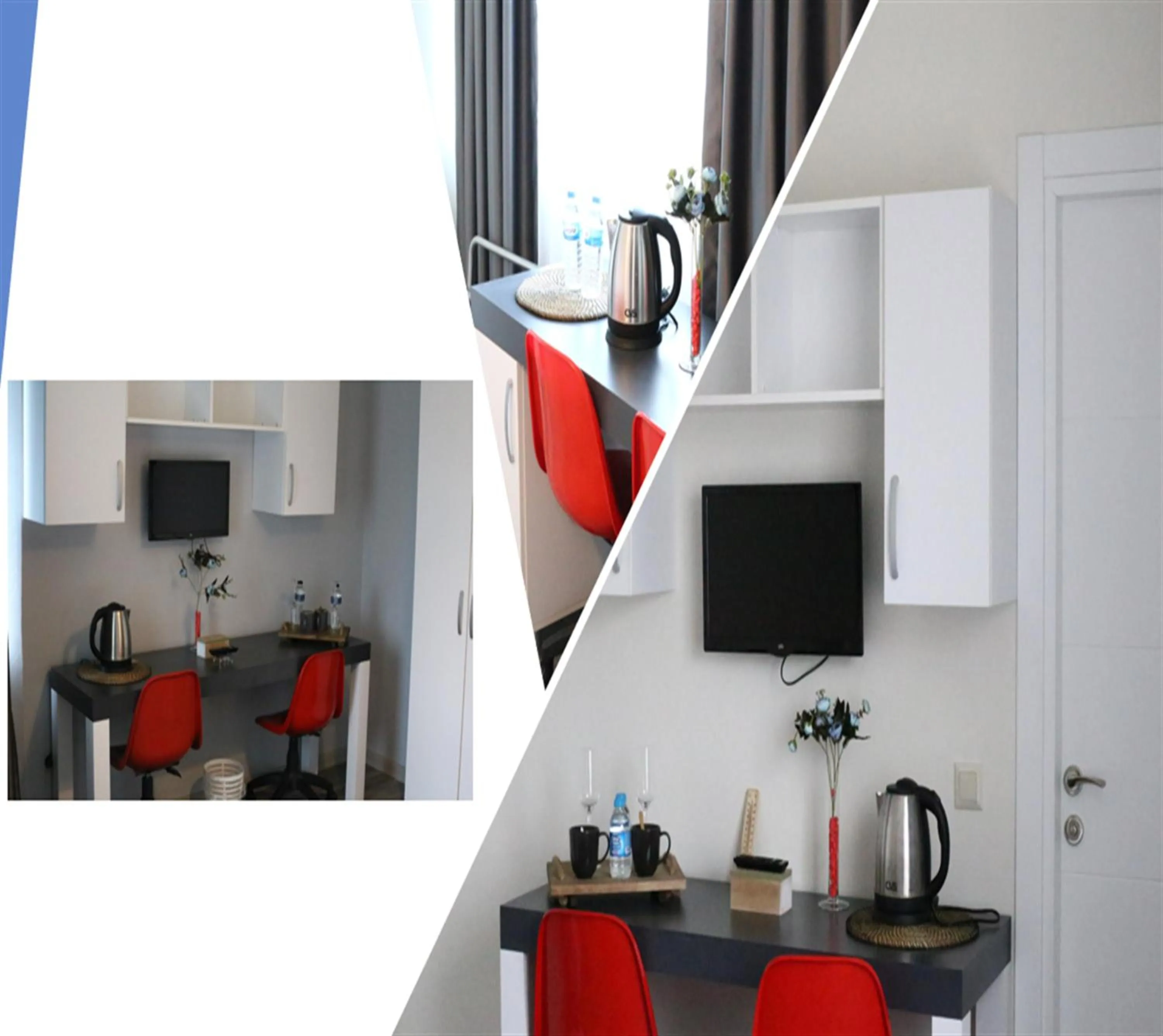 TV and multimedia, Kitchen/Kitchenette in Eva Otel