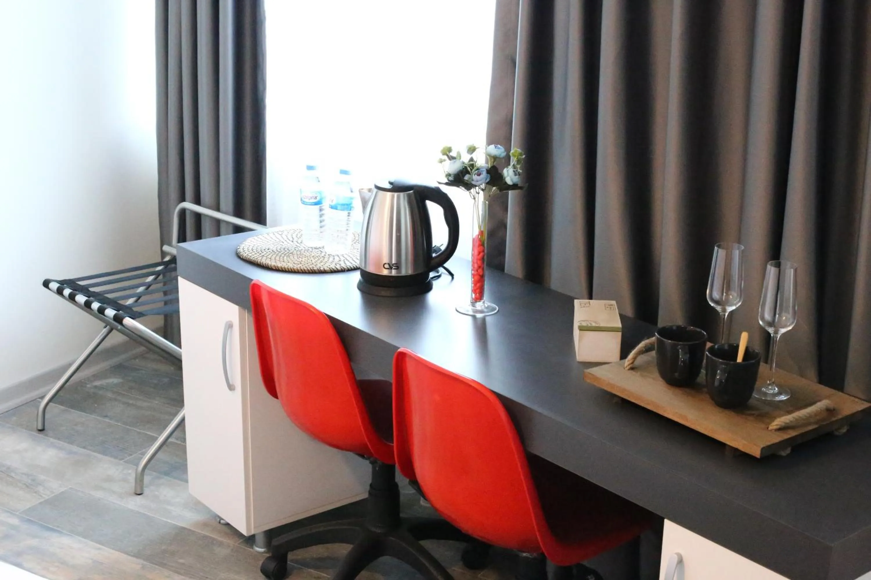 Coffee/Tea Facilities in Eva Otel