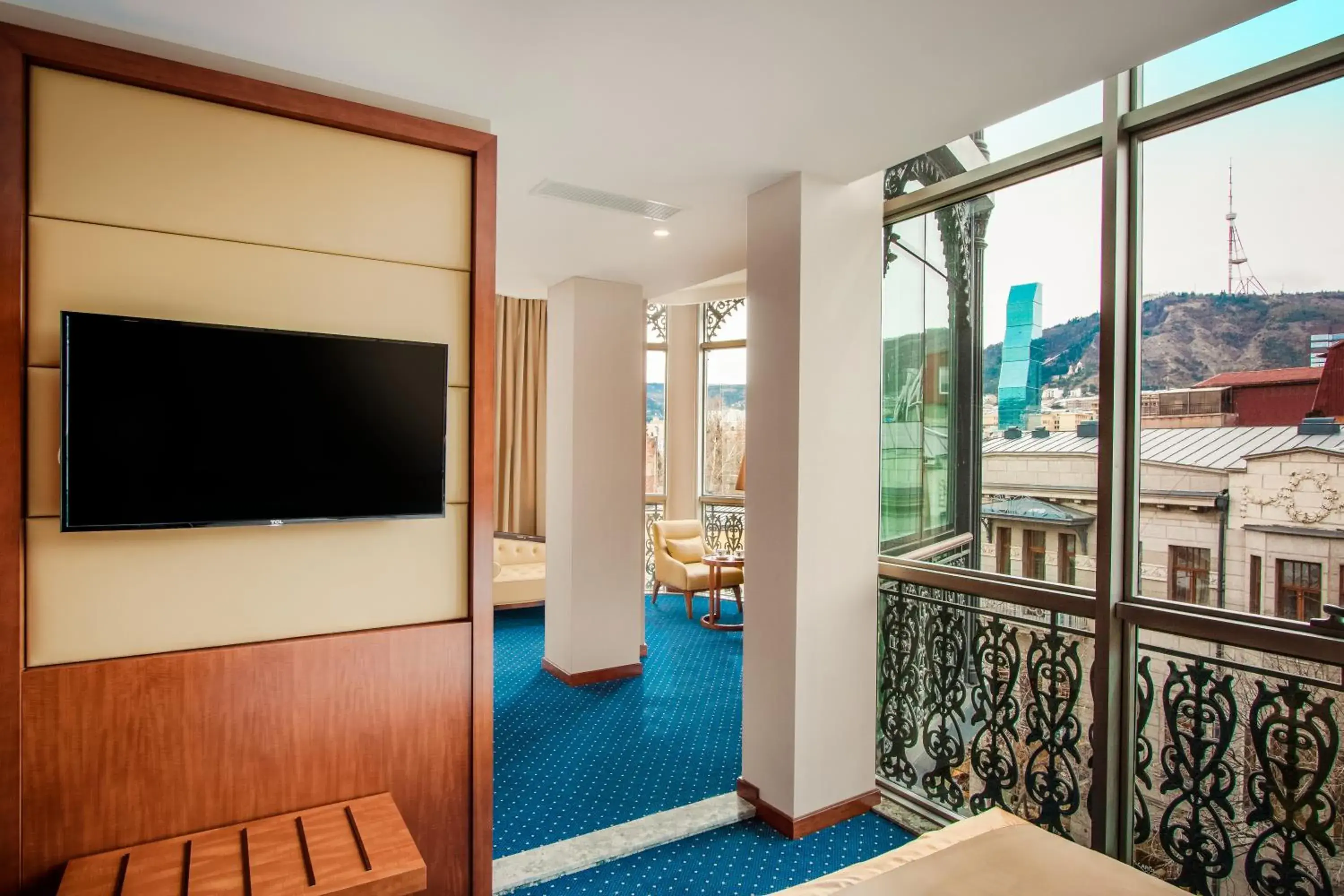 Superior Double Room in New Tiflis Hotel Superior Double Room in New Tiflis Hotel