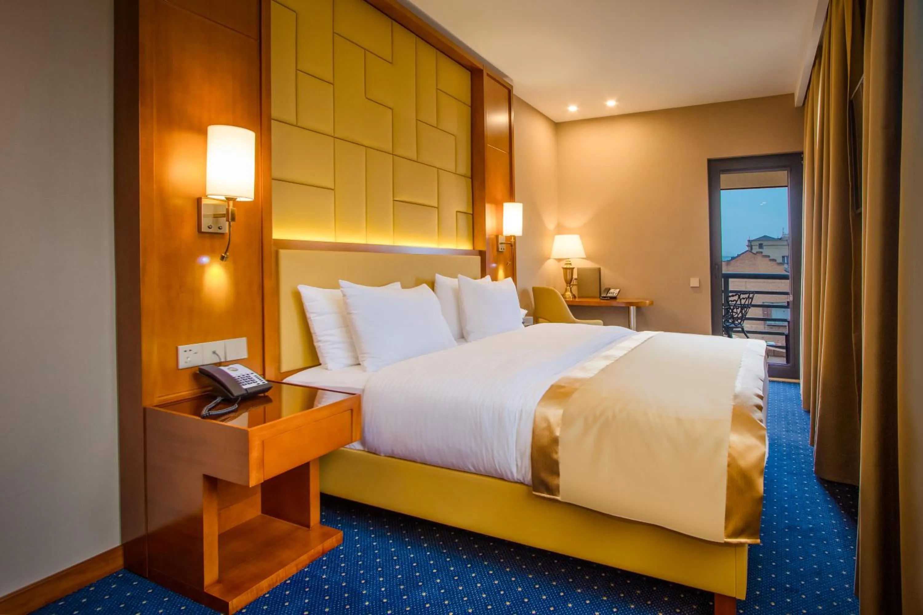 Photo of the whole room in New Tiflis Hotel