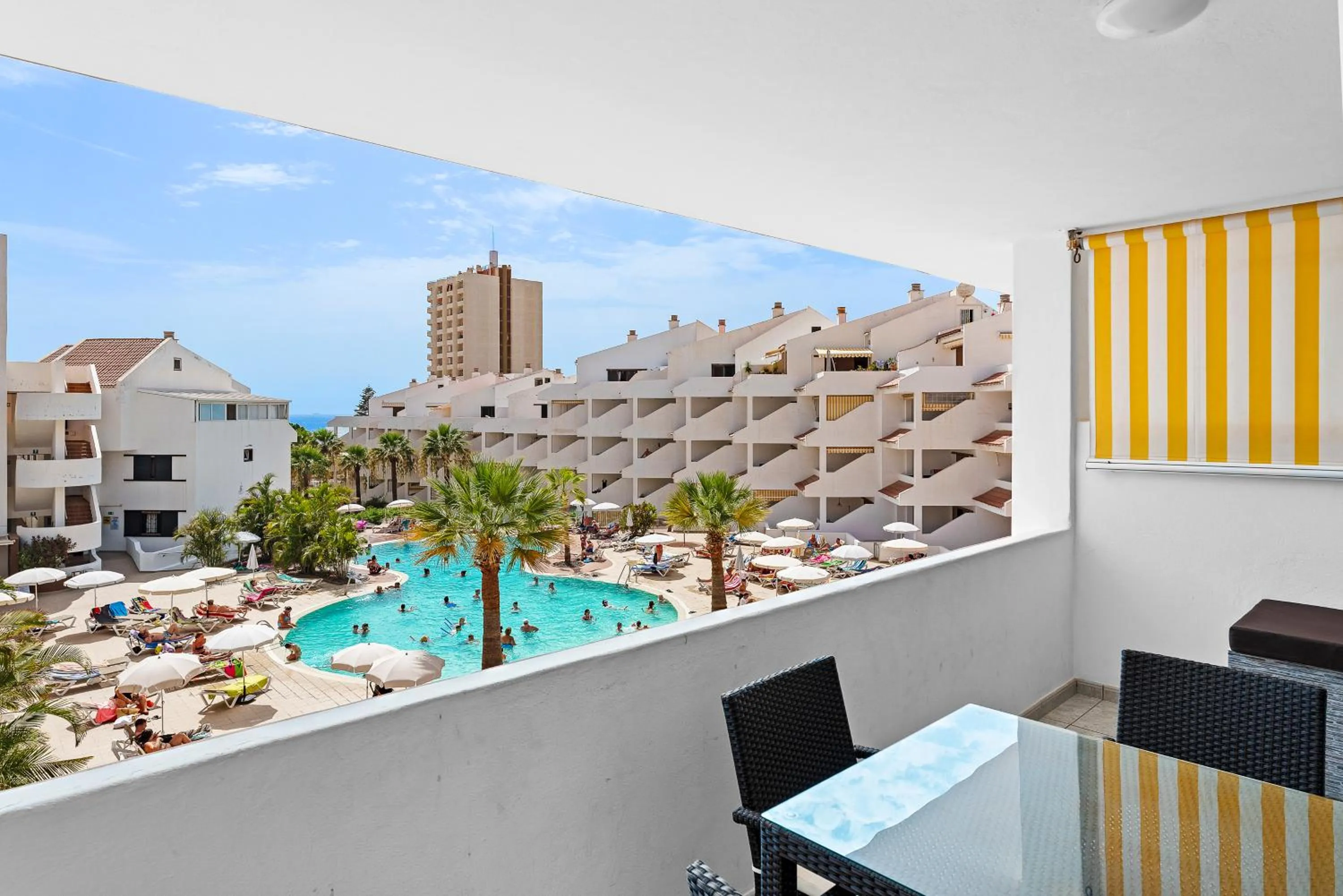 Balcony/Terrace in Paloma Beach Apartments